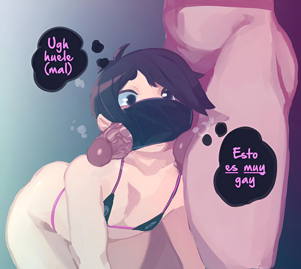 Goth Femboy – Shadbase - Página 19