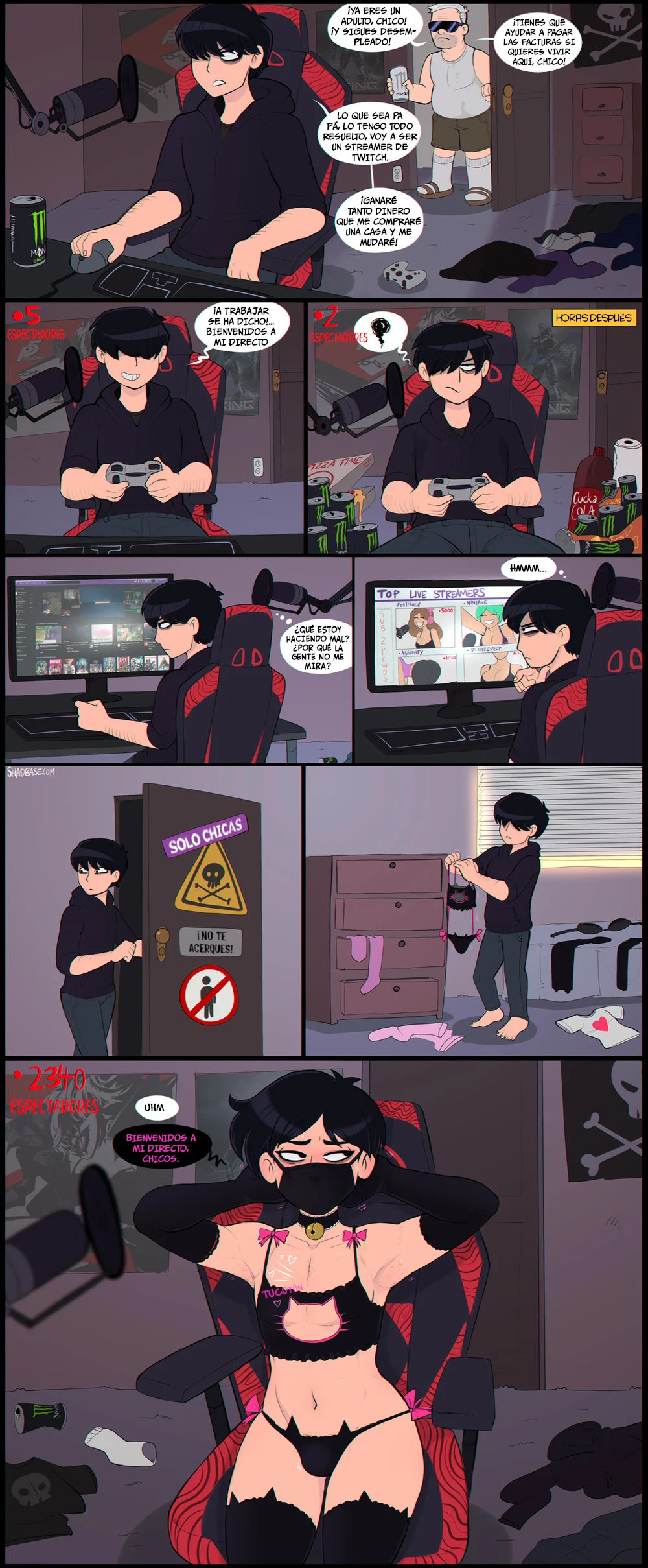 Goth Femboy – Shadbase - Página 2