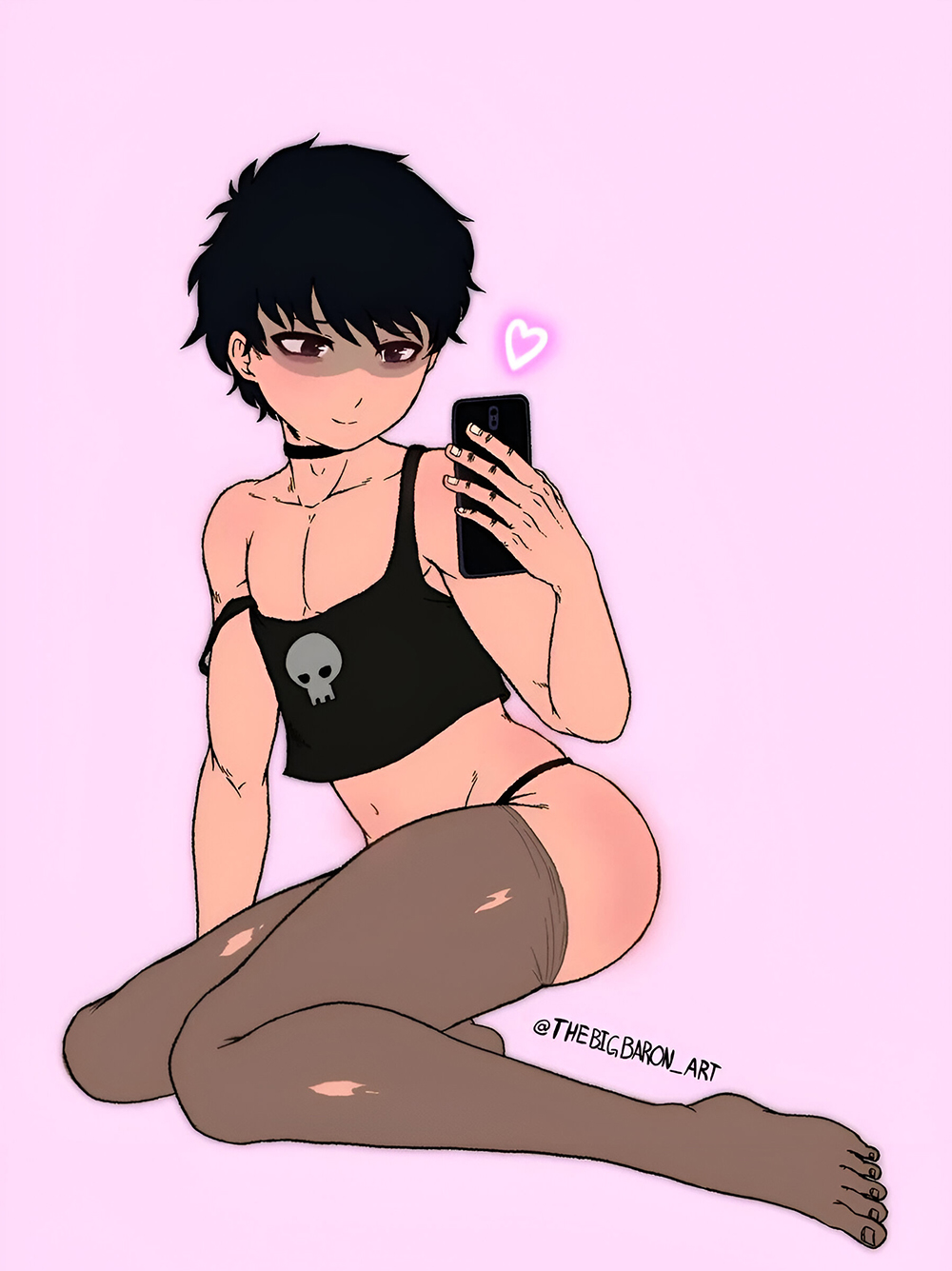 Goth Femboy – Shadbase - Página 23