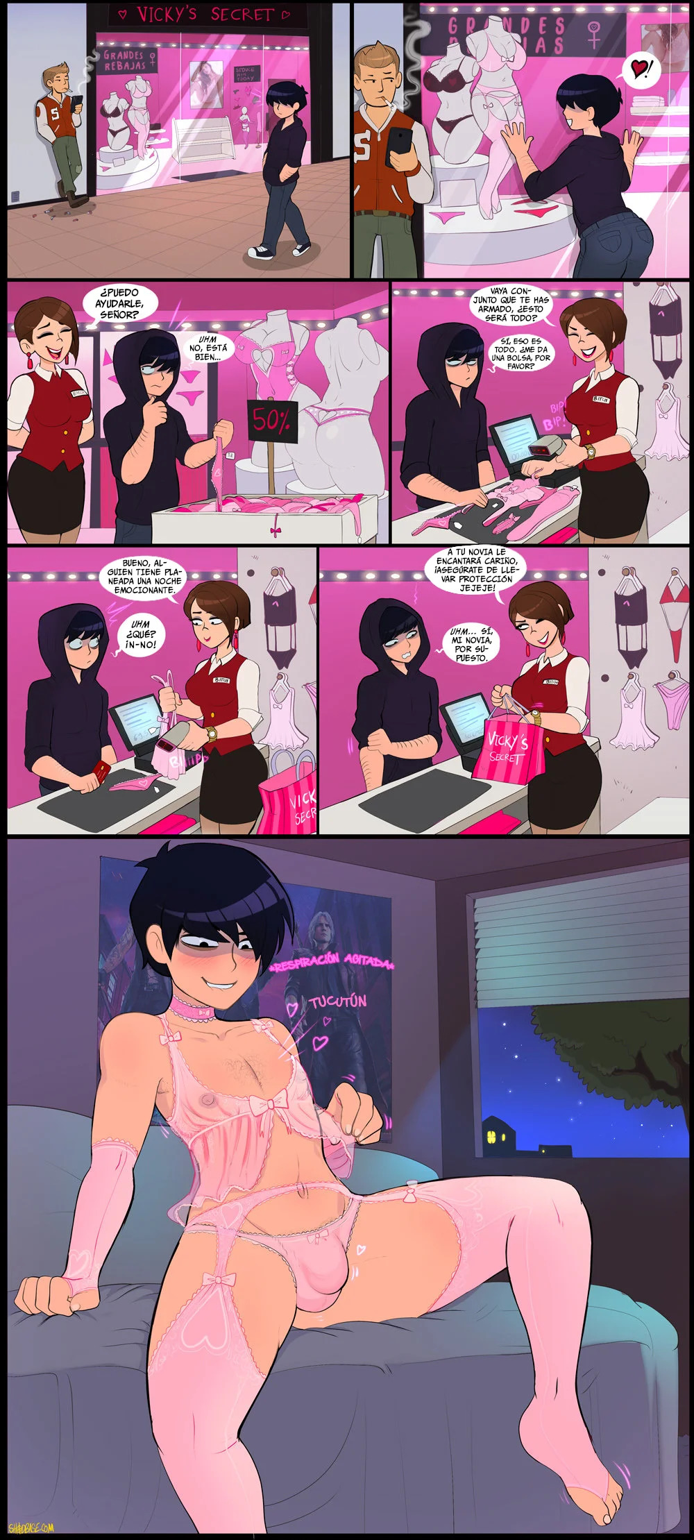 Goth Femboy – Shadbase - Página 8