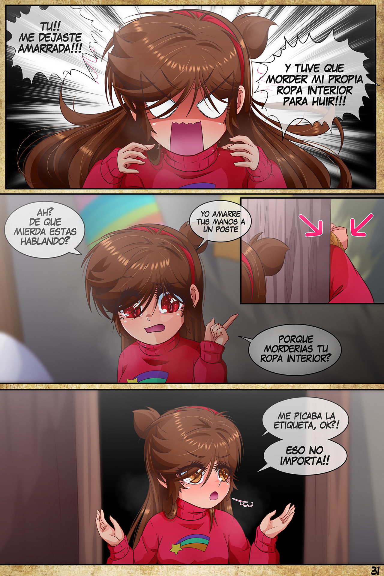 Gravity Fake 1 – El Chasconsito - Página 33