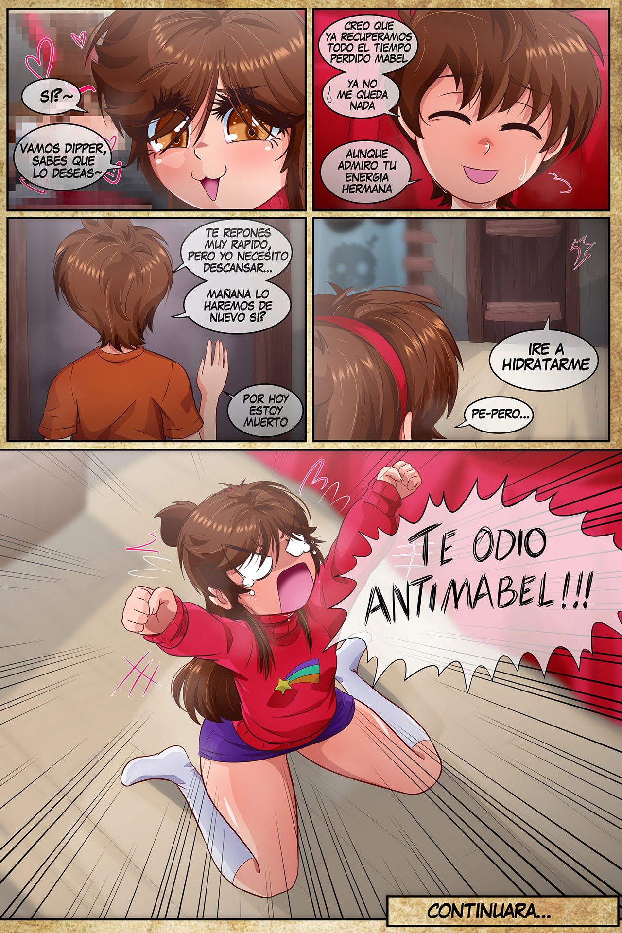 Gravity Fake 1 – El Chasconsito - Página 37