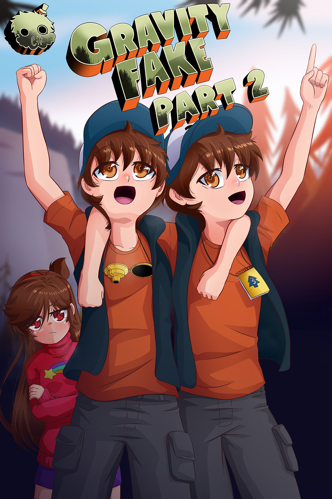 Gravity Fake 2 – El Chasconsito - Página 1