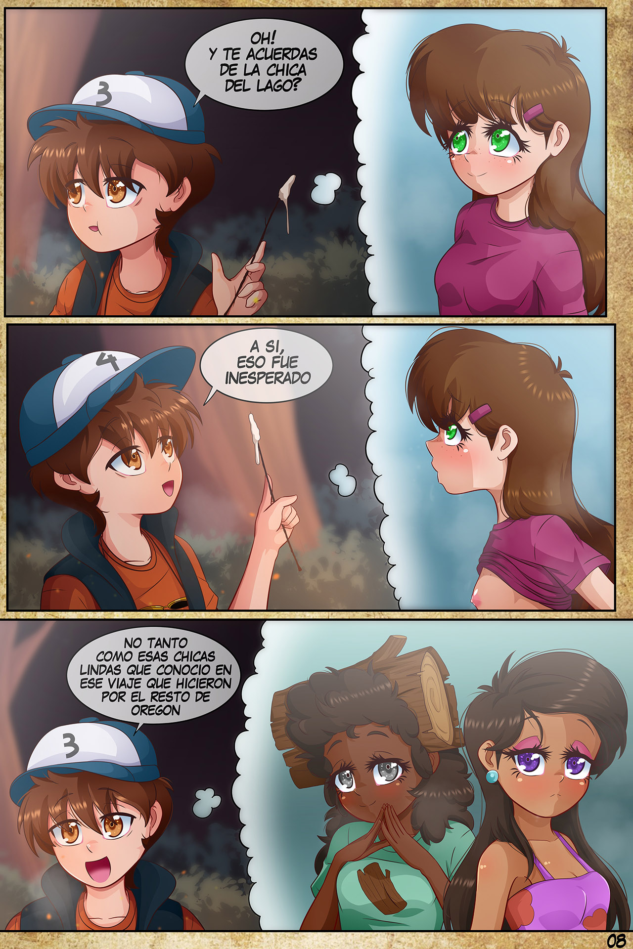 Gravity Fake 2 – El Chasconsito - Página 10