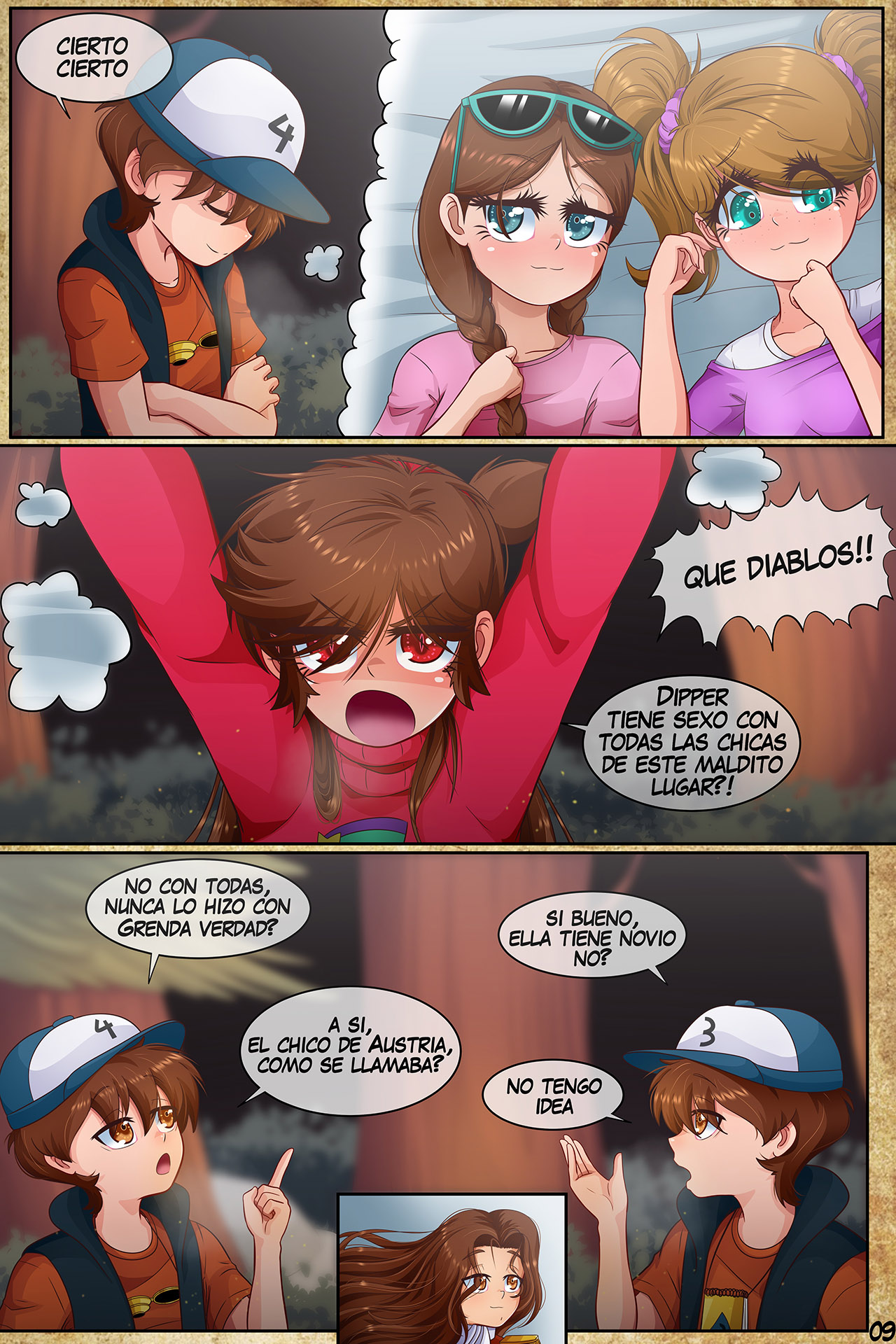 Gravity Fake 2 – El Chasconsito - Página 11