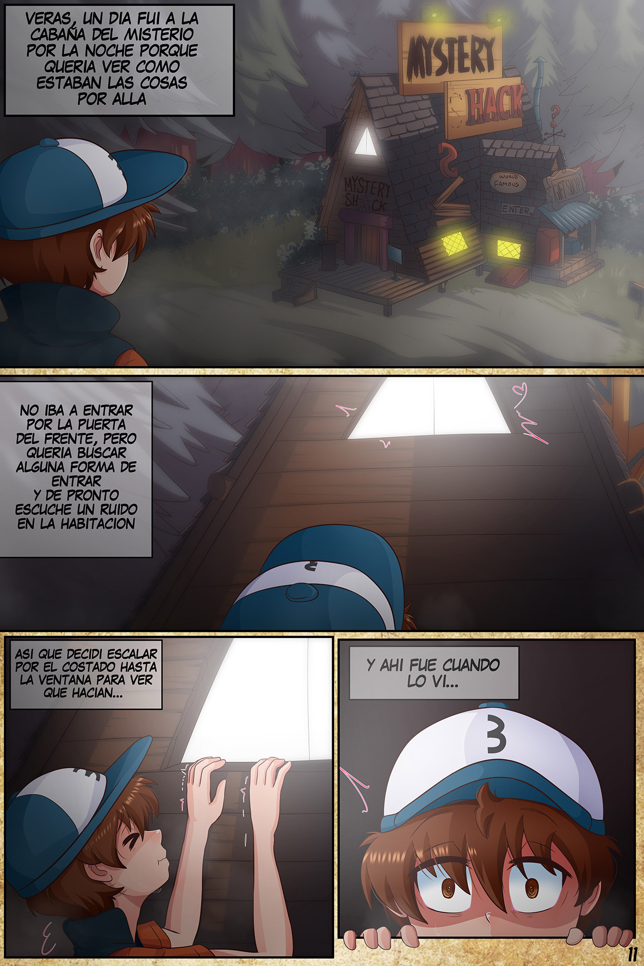 Gravity Fake 2 – El Chasconsito - Página 13