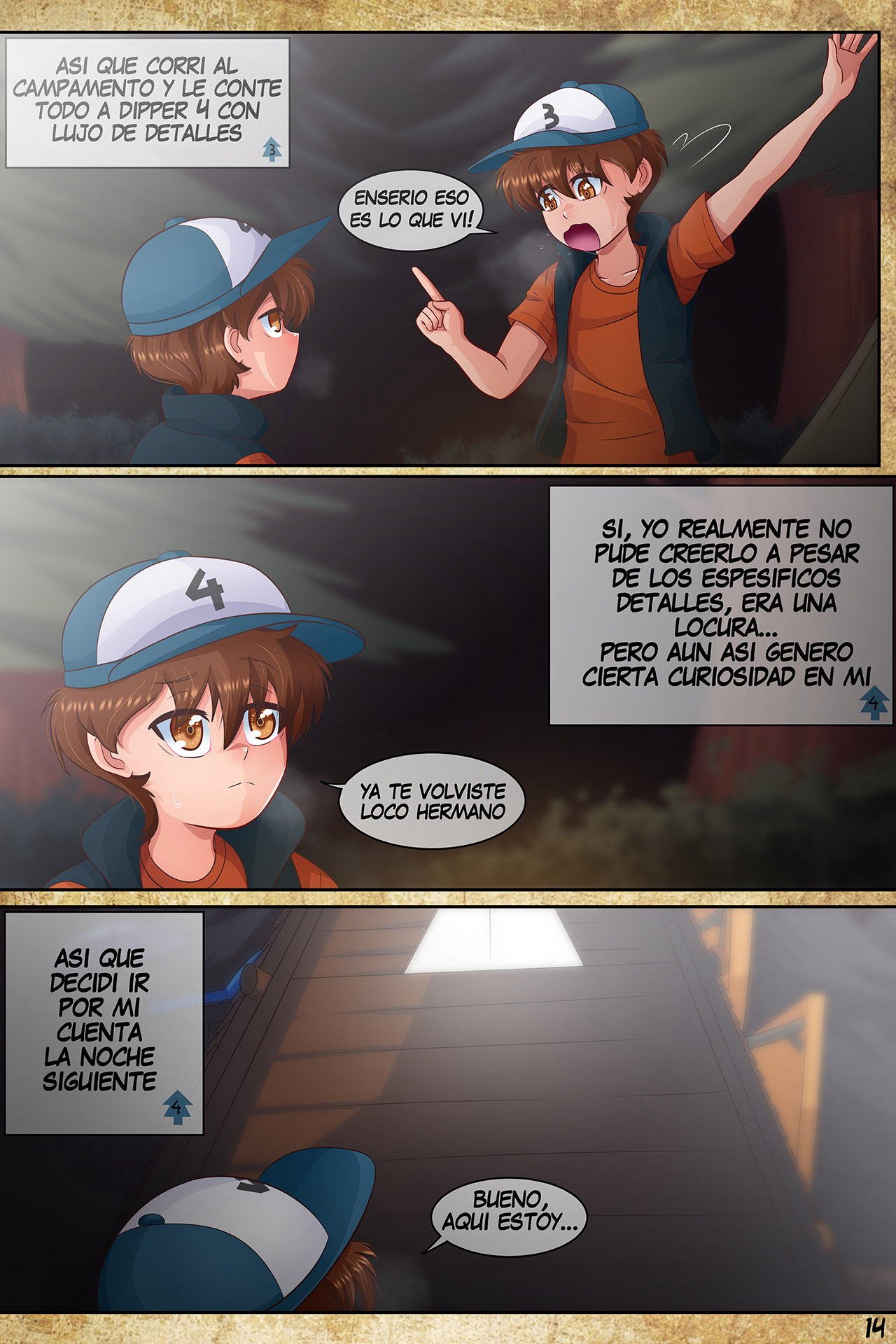 Gravity Fake 2 – El Chasconsito - Página 16