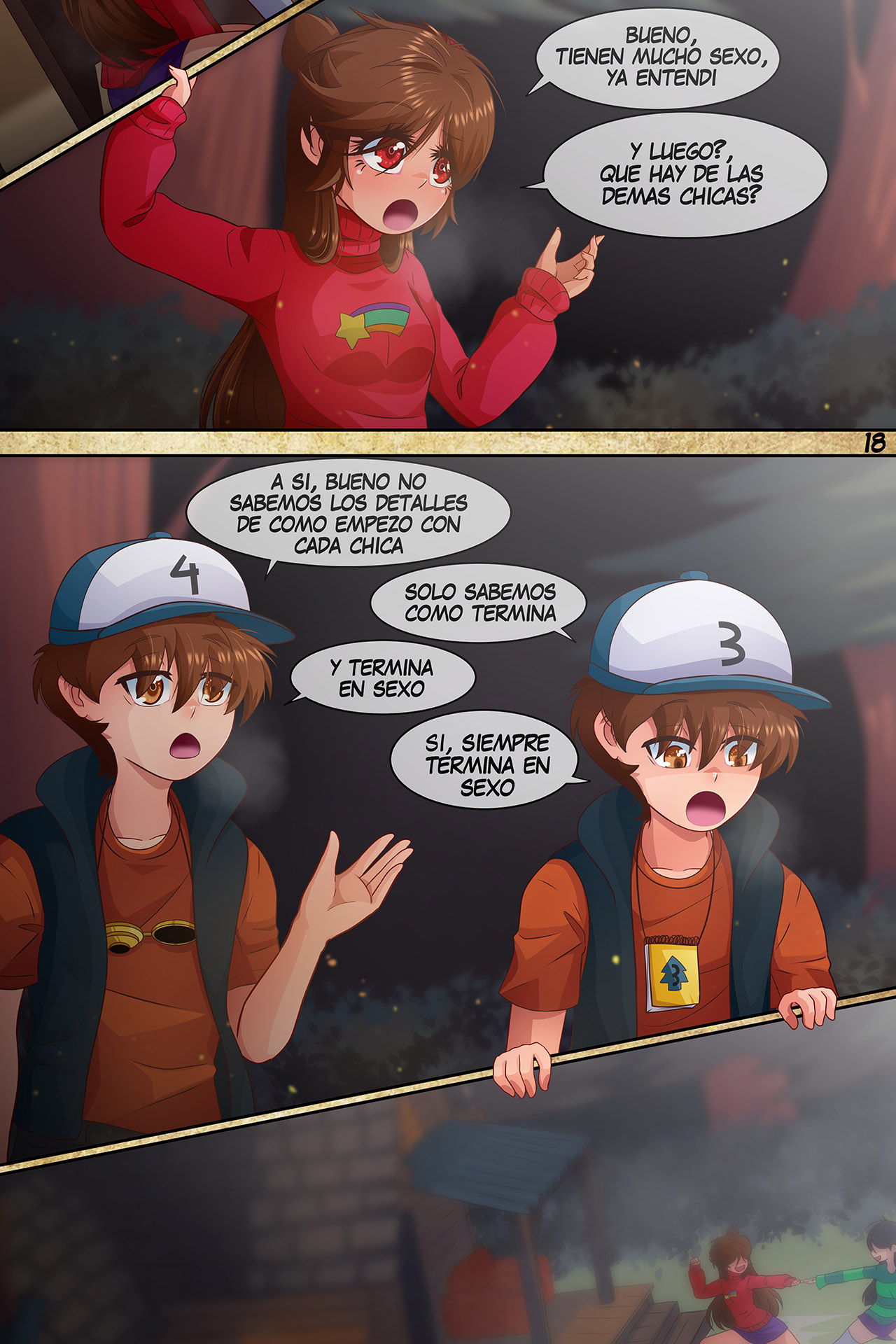 Gravity Fake 2 – El Chasconsito - Página 20