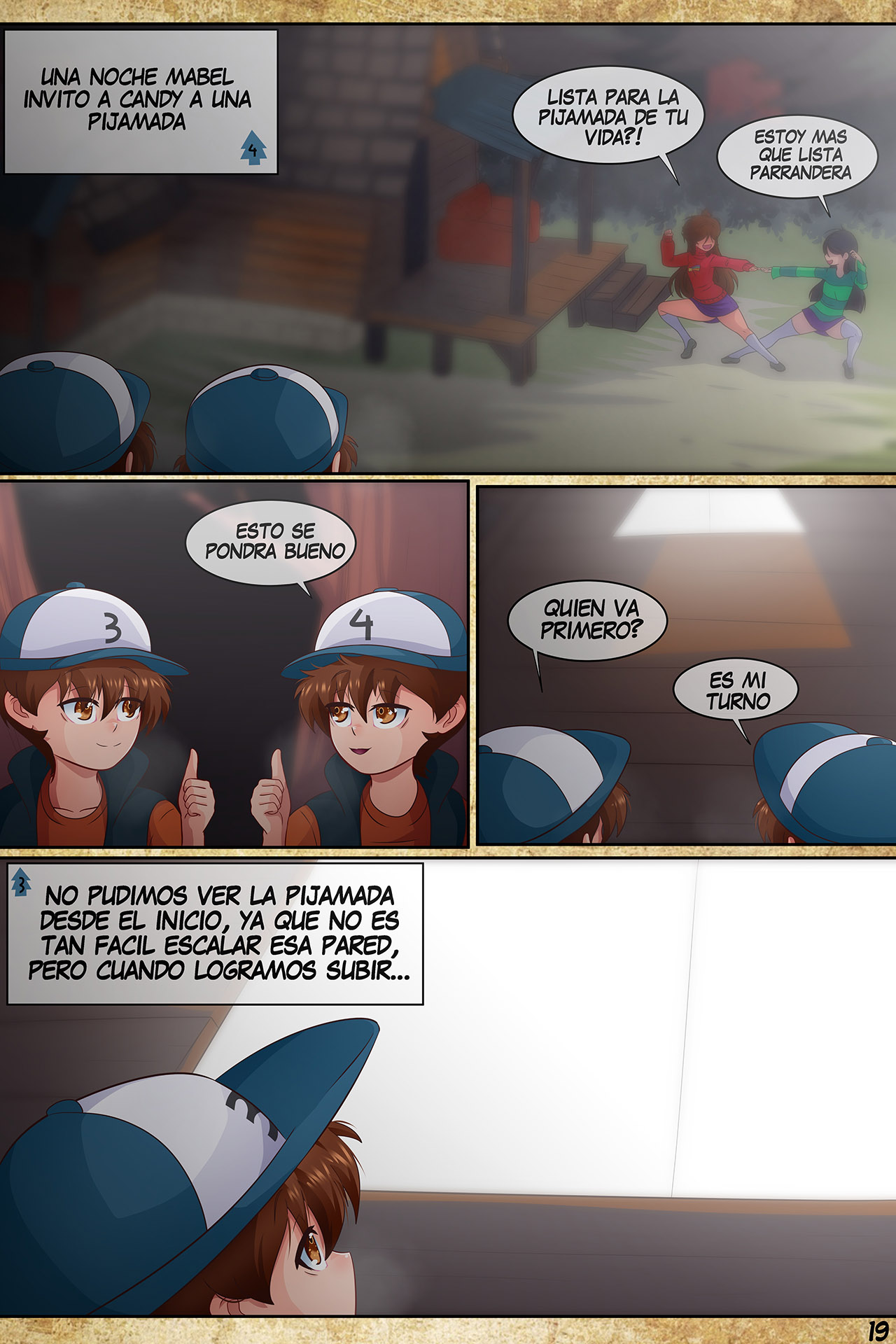 Gravity Fake 2 – El Chasconsito - Página 21