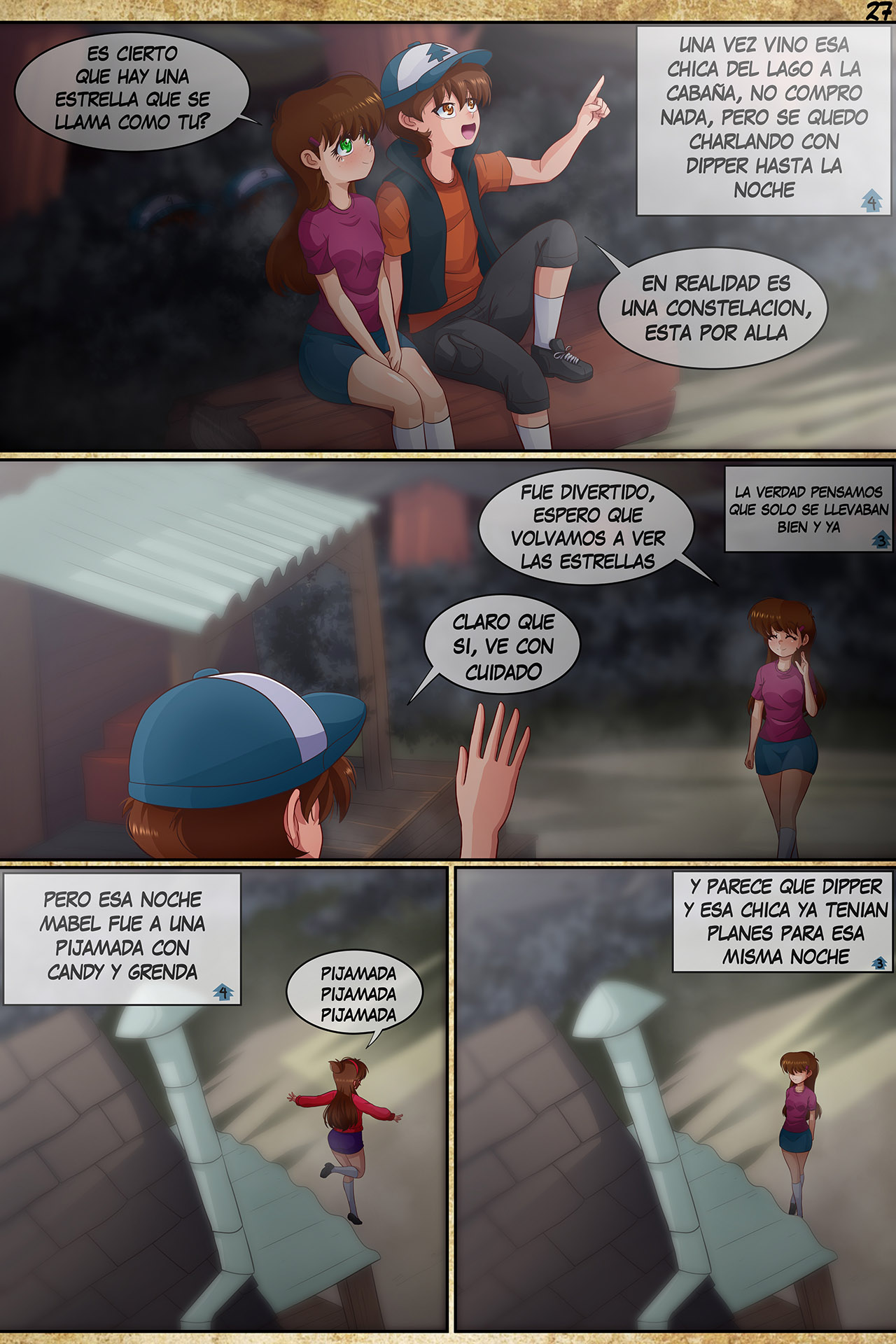 Gravity Fake 2 – El Chasconsito - Página 29