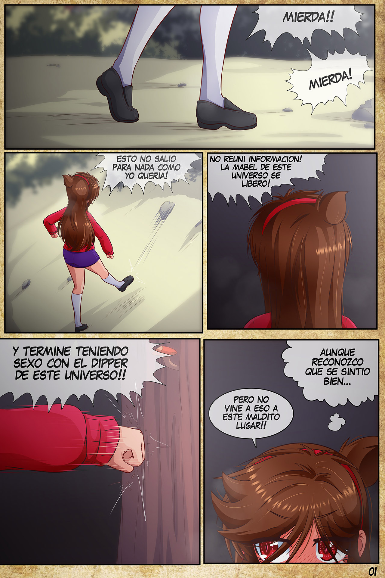 Gravity Fake 2 – El Chasconsito - Página 3