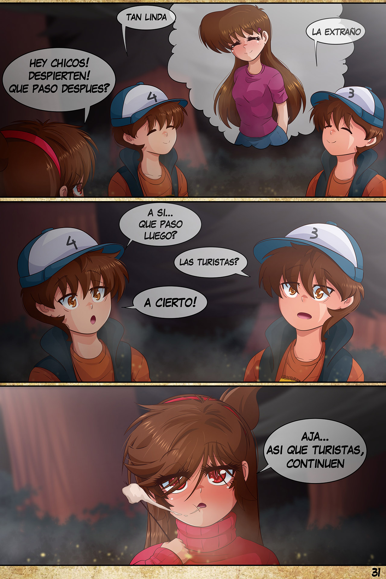 Gravity Fake 2 – El Chasconsito - Página 33