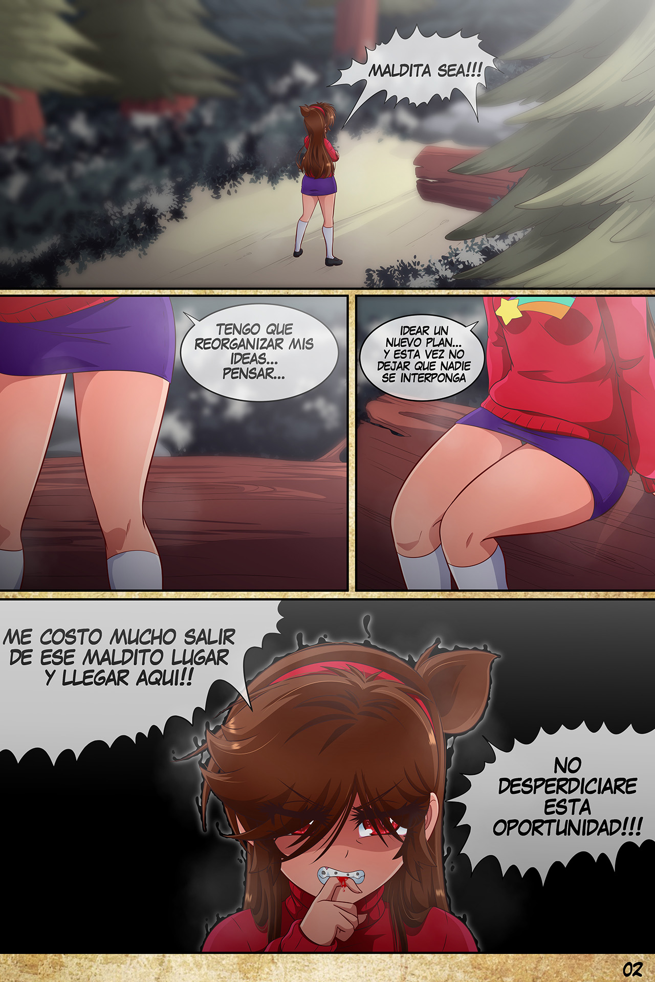 Gravity Fake 2 – El Chasconsito - Página 4