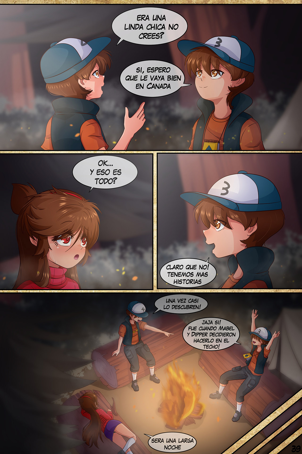 Gravity Fake 2 – El Chasconsito - Página 41