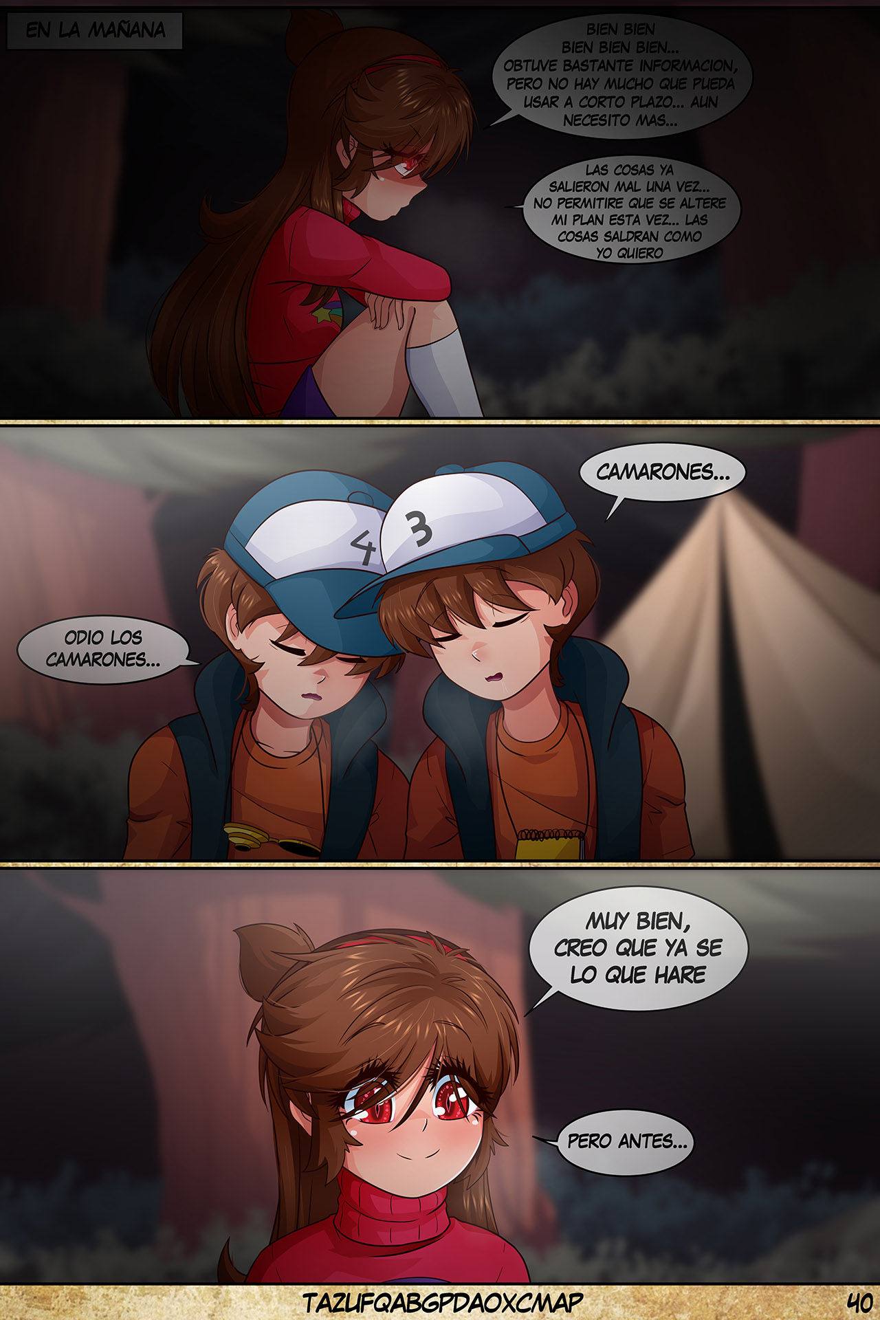 Gravity Fake 2 – El Chasconsito - Página 42