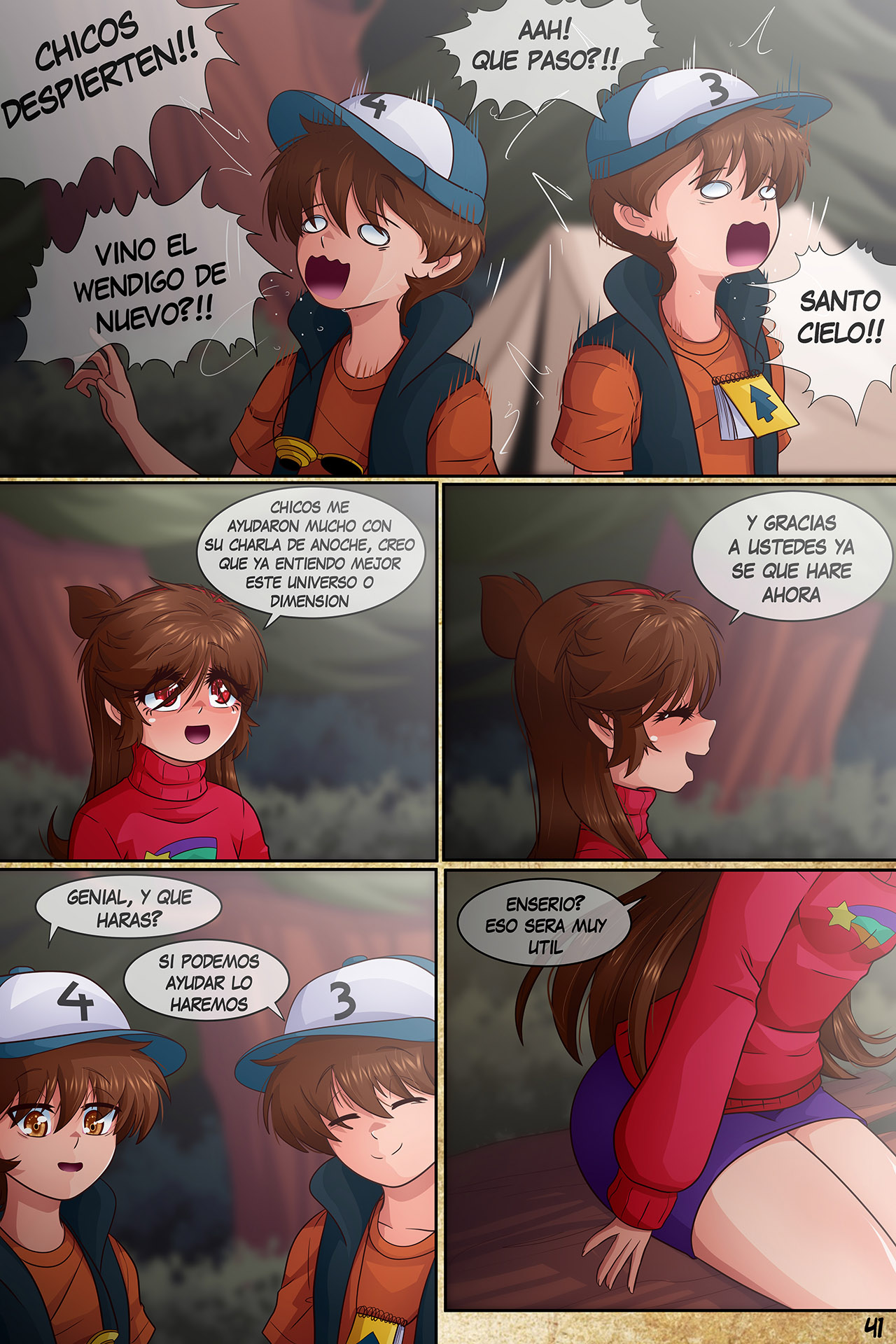 Gravity Fake 2 – El Chasconsito - Página 43