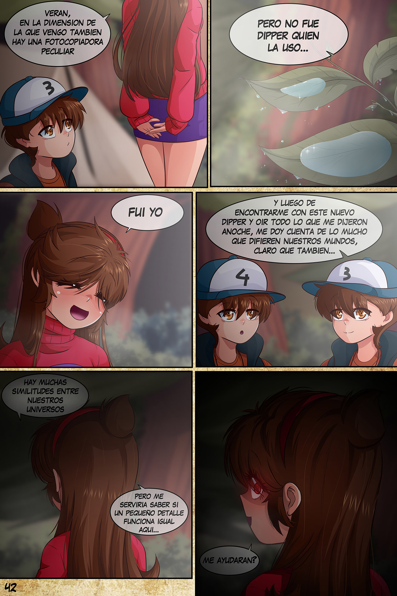 Gravity Fake 2 – El Chasconsito - Página 44