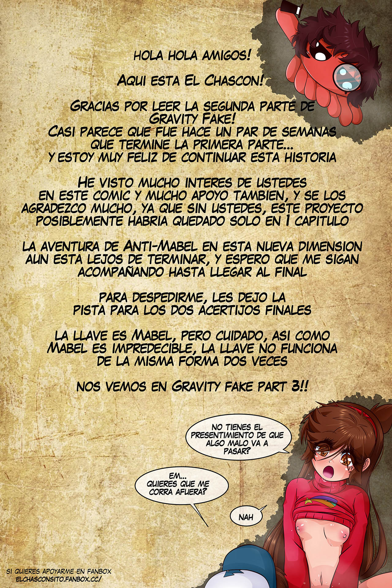 Gravity Fake 2 – El Chasconsito - Página 48