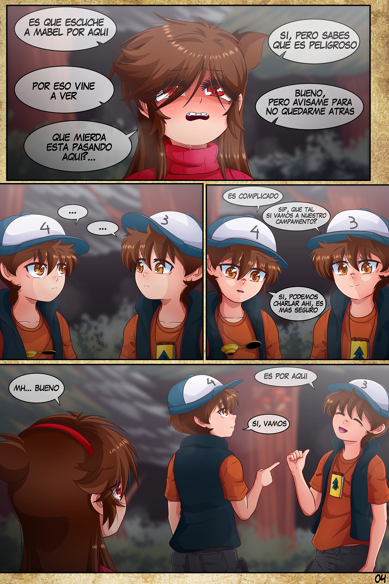 Gravity Fake 2 – El Chasconsito - Página 6
