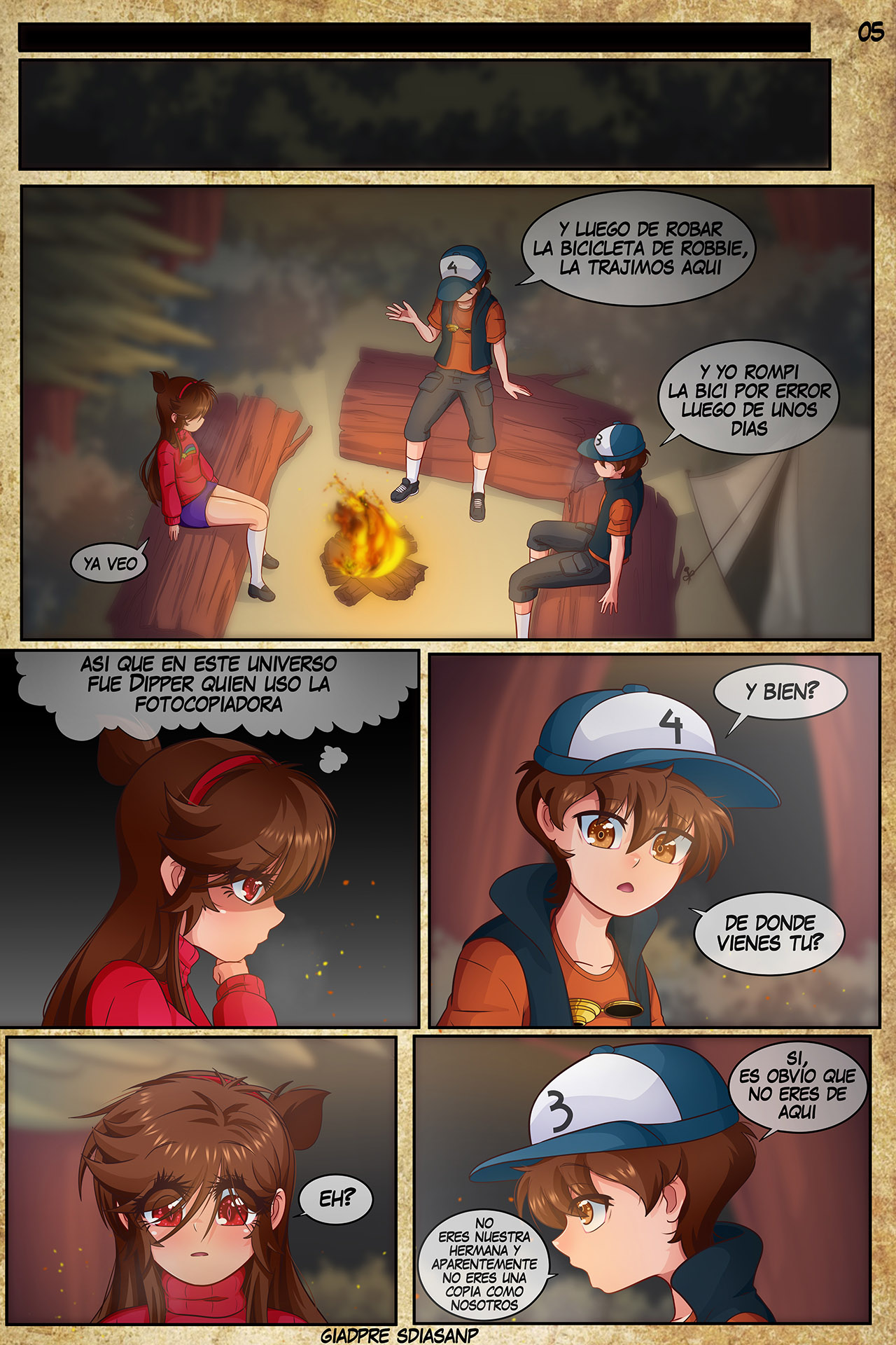 Gravity Fake 2 – El Chasconsito - Página 7