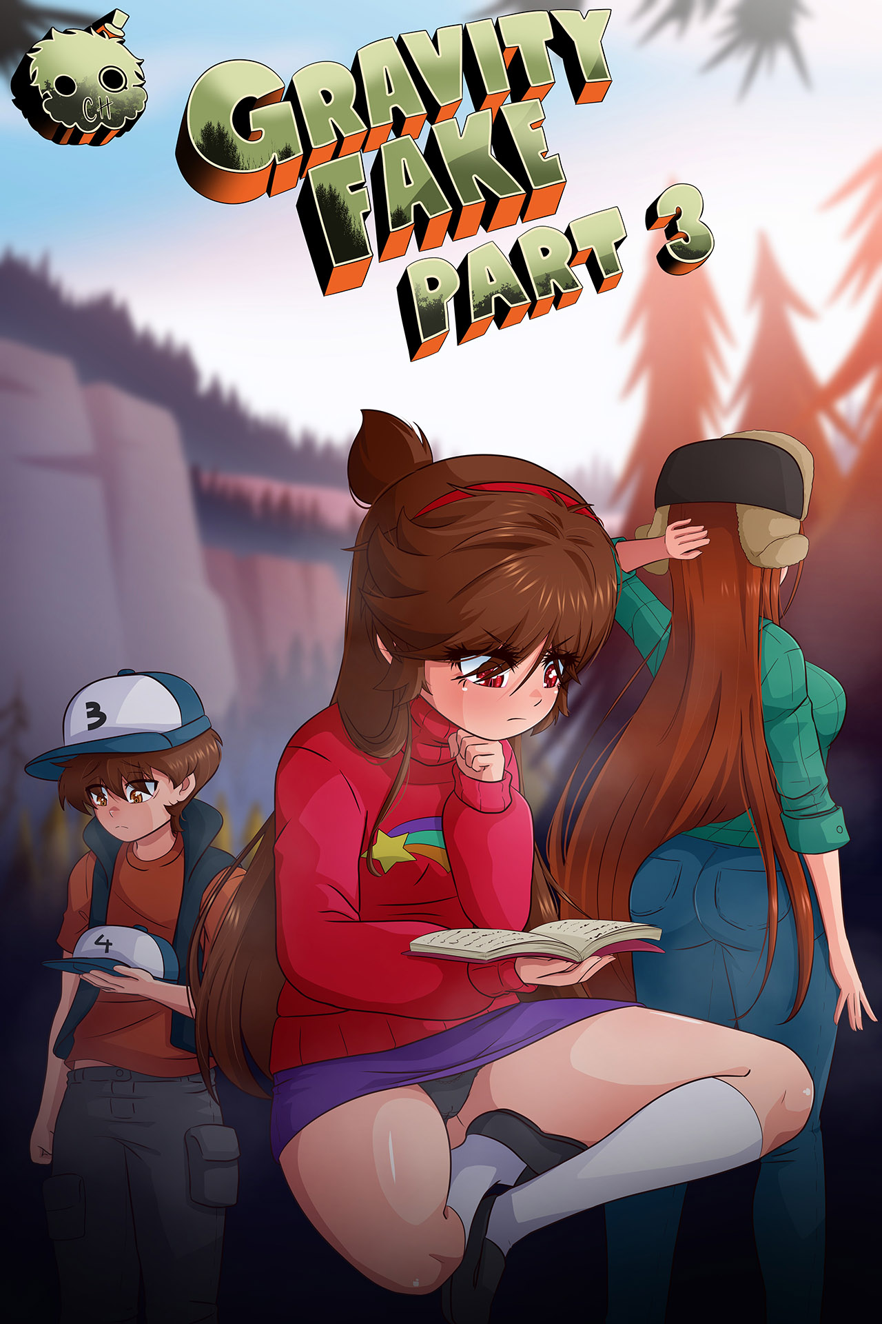 Gravity Fake 3 – El Chasconsito - Página 1