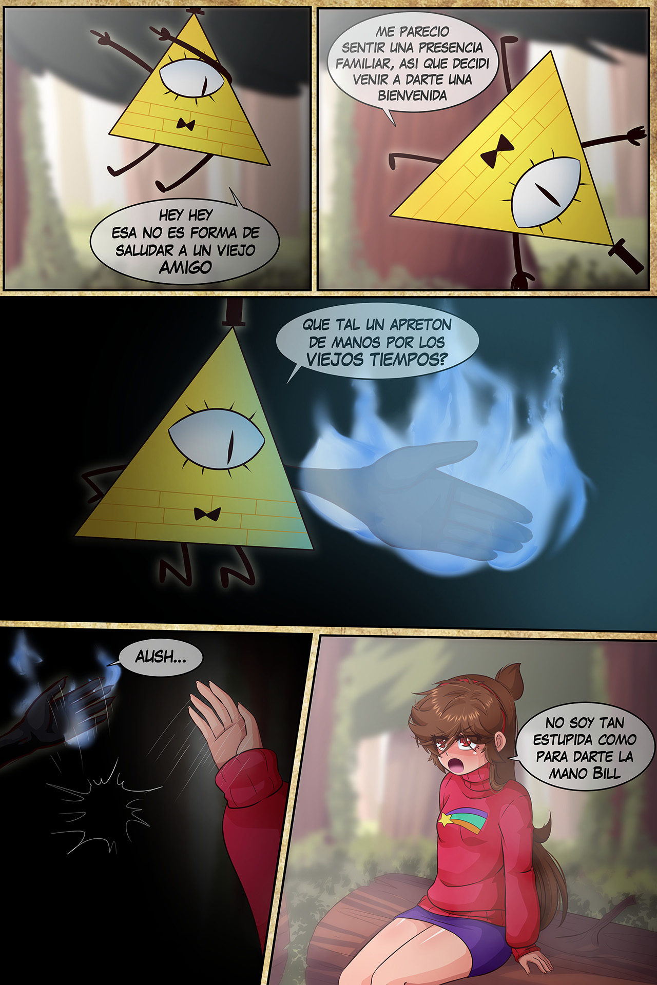Gravity Fake 3 – El Chasconsito - Página 5