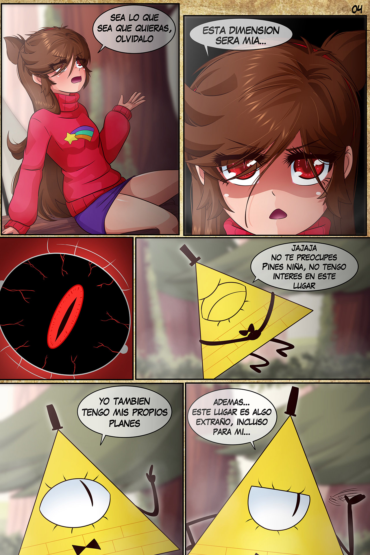 Gravity Fake 3 – El Chasconsito - Página 6
