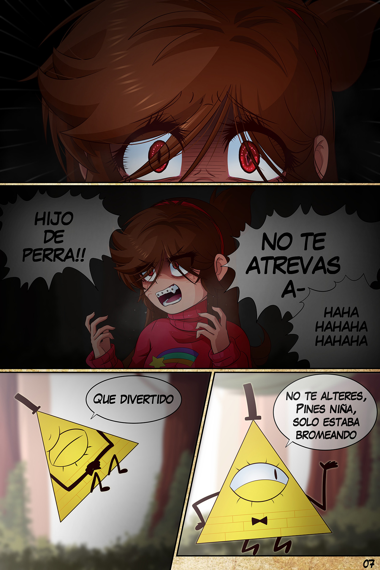 Gravity Fake 3 – El Chasconsito - Página 9