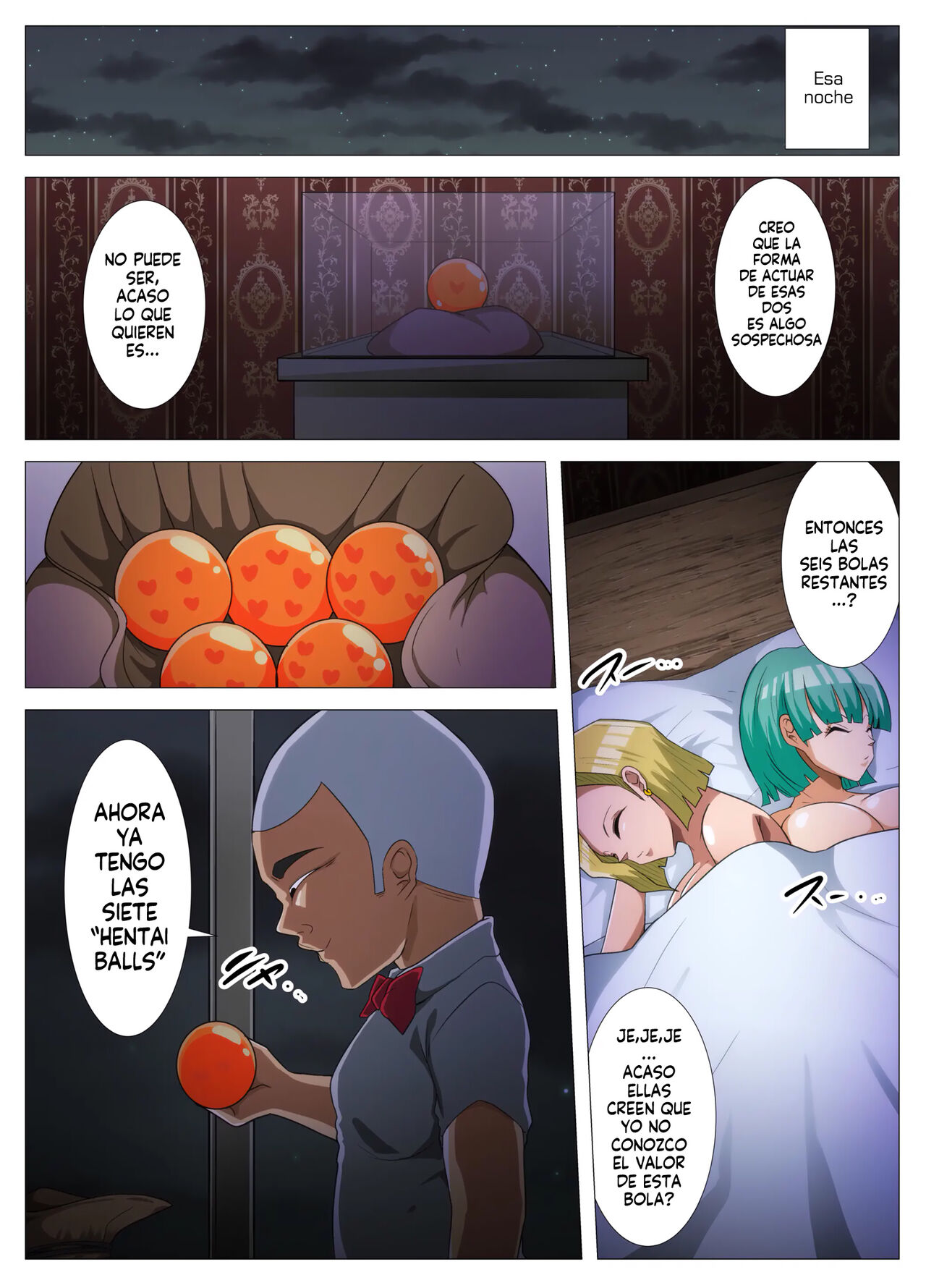 HENTAIBALL 1 – Q Doujin - Página 16