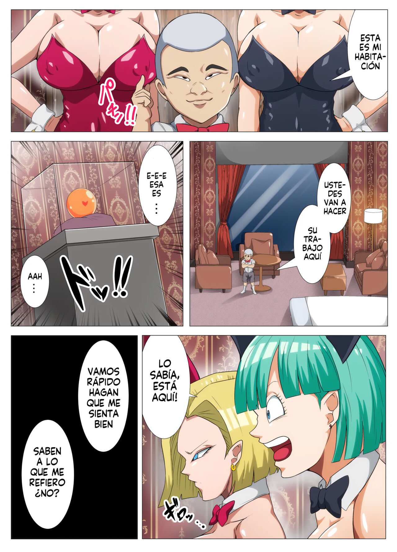 HENTAIBALL 1 – Q Doujin - Página 4
