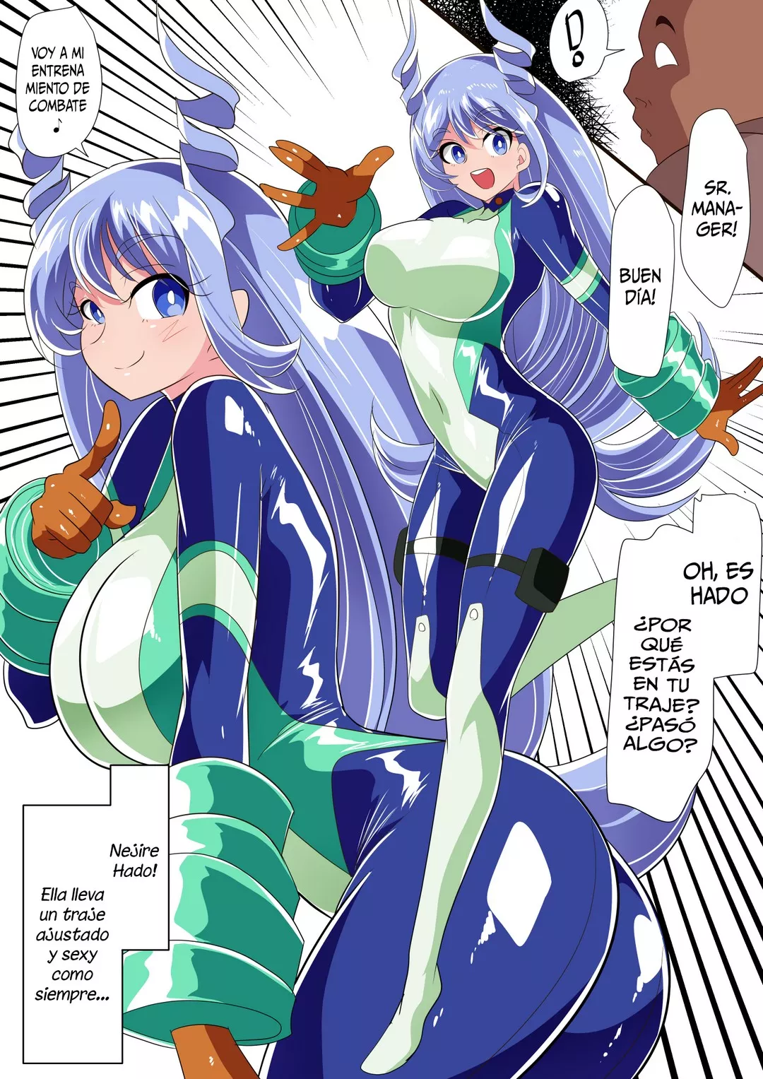 Hado no Midare – Warabimochi - Página 3