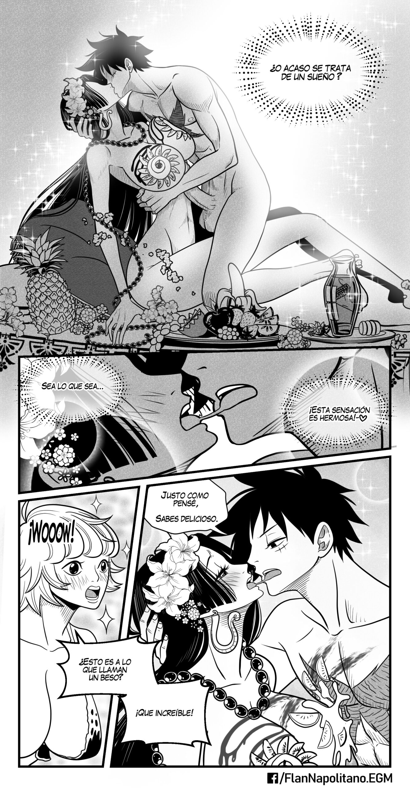 Hancock x Luffy 2 - Página 10