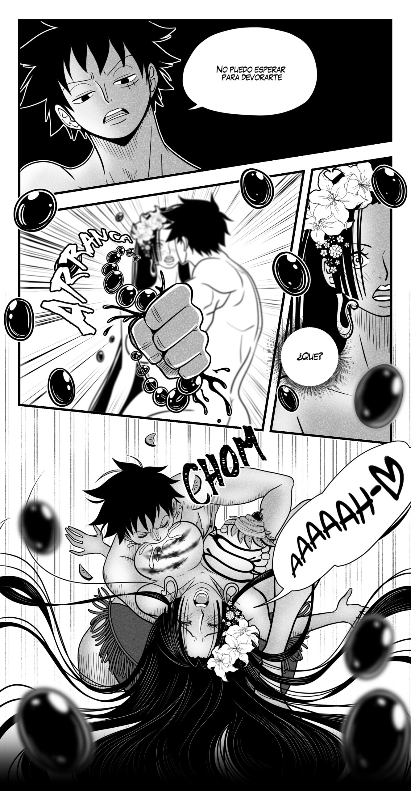 Hancock x Luffy 2 - Página 11