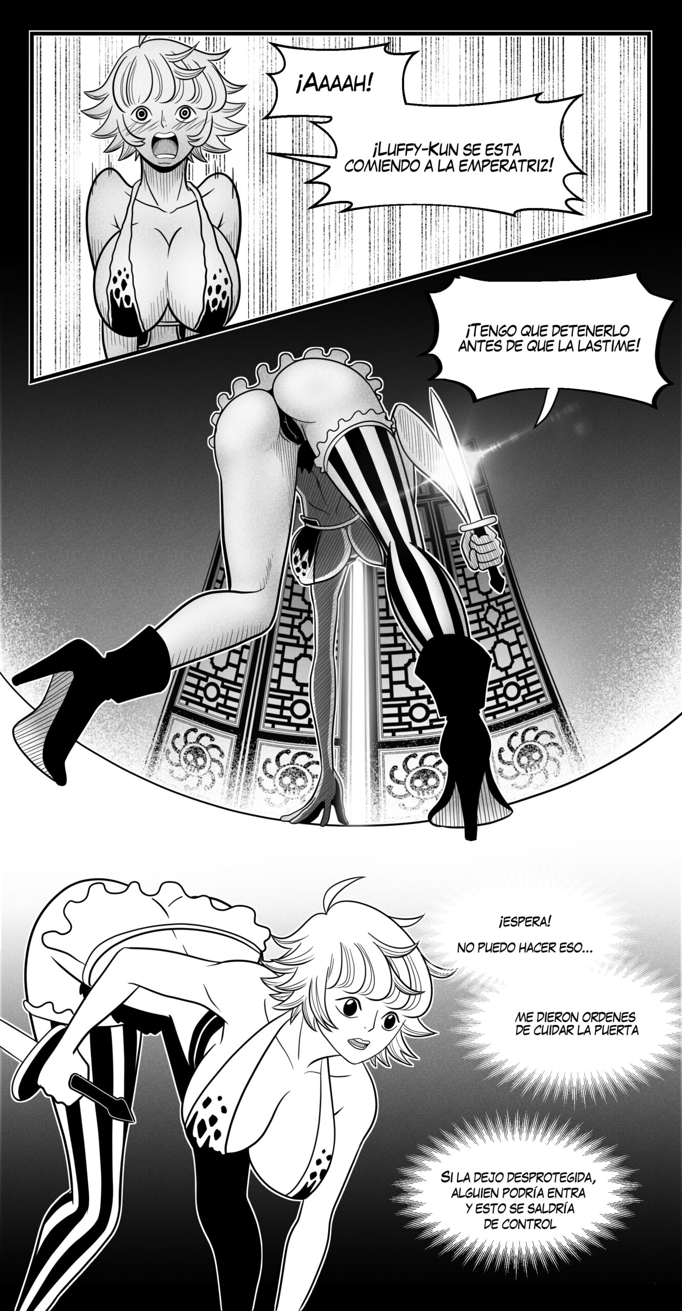 Hancock x Luffy 2 - Página 12