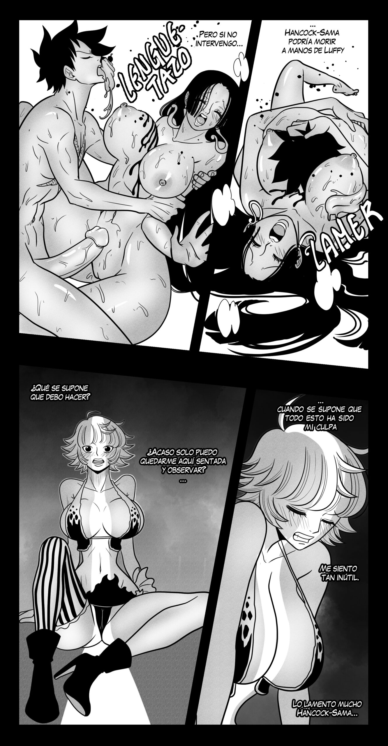 Hancock x Luffy 2 - Página 13