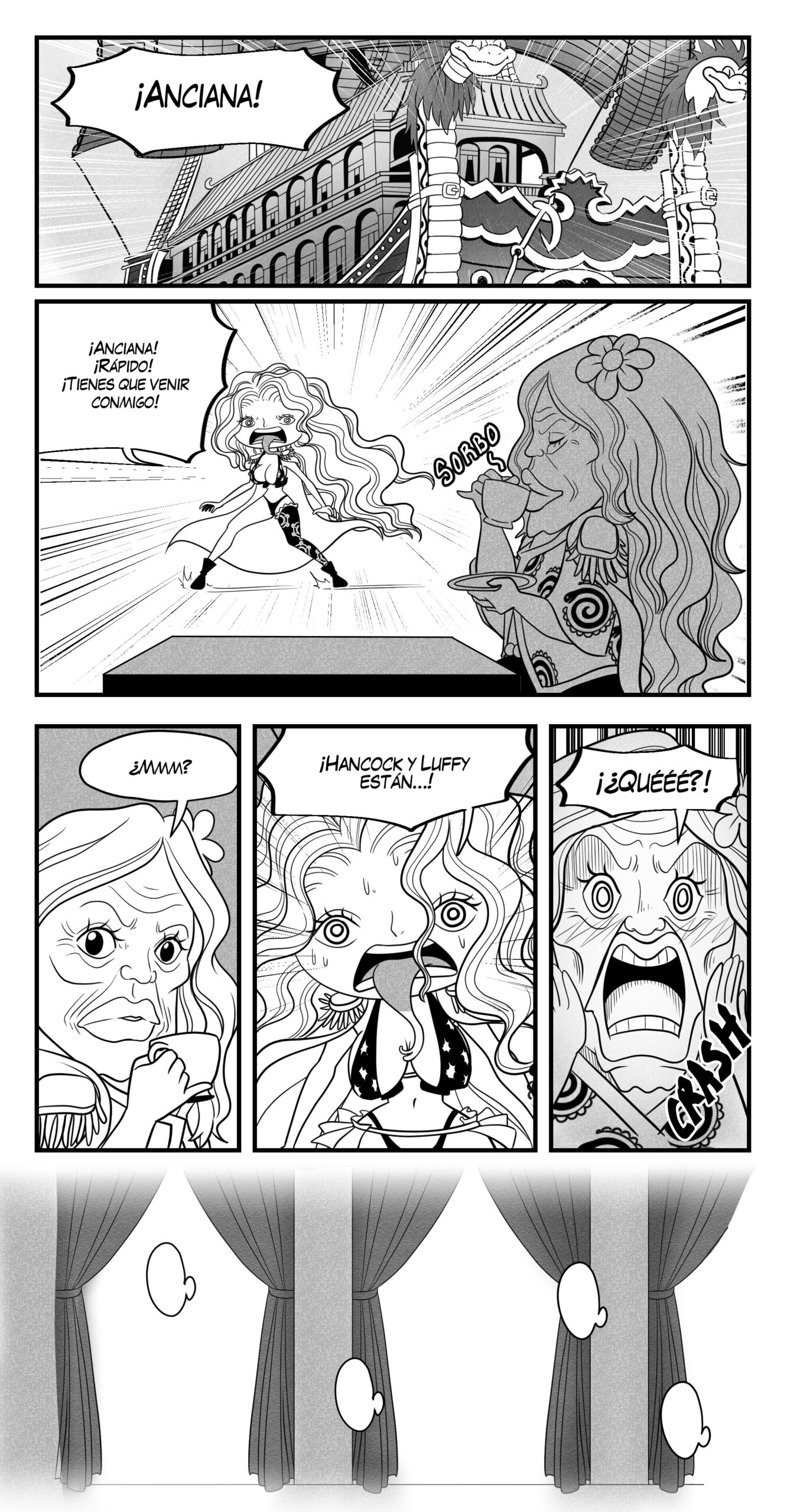 Hancock x Luffy 2 - Página 15