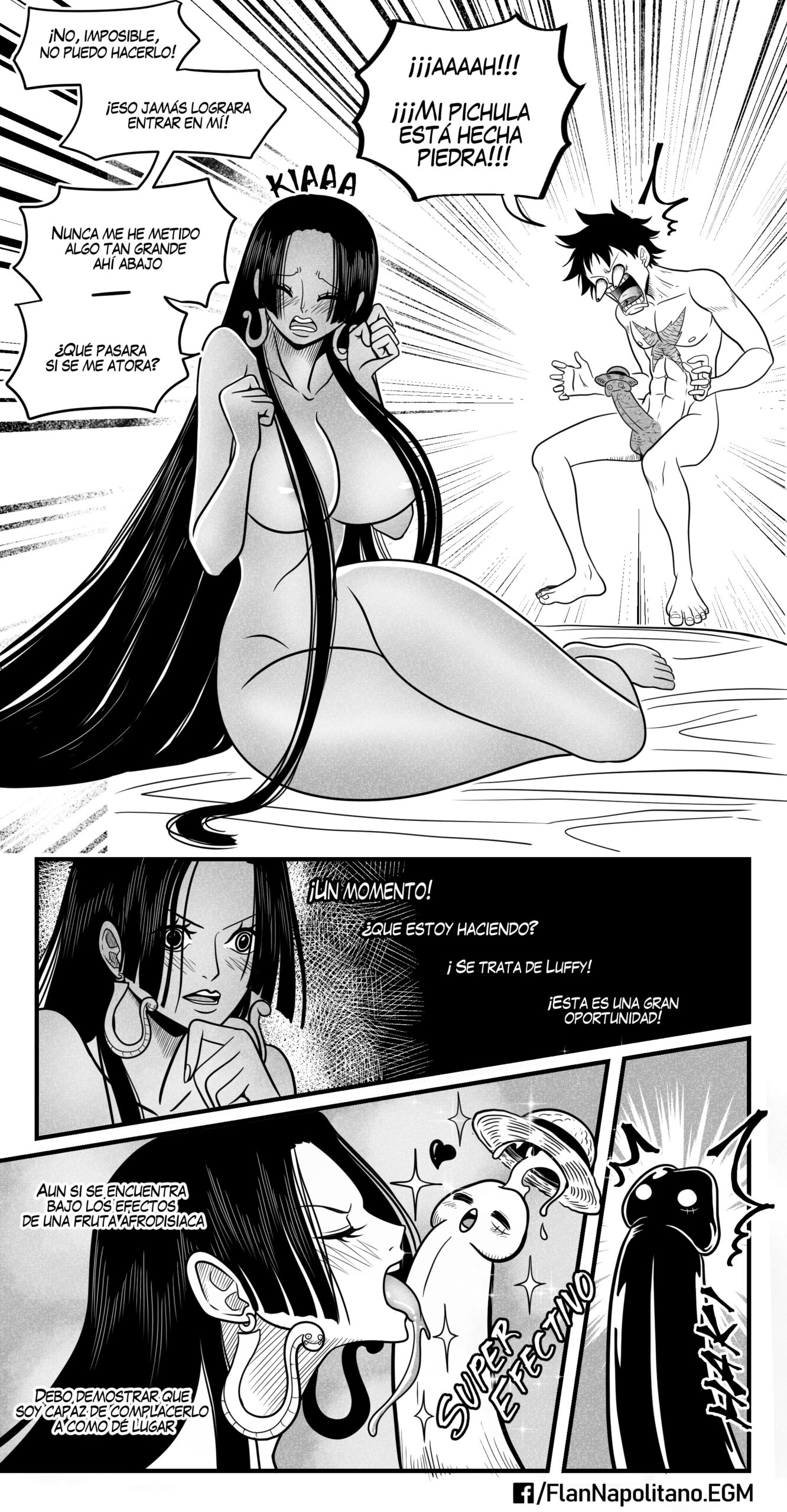 Hancock x Luffy 2 - Página 18