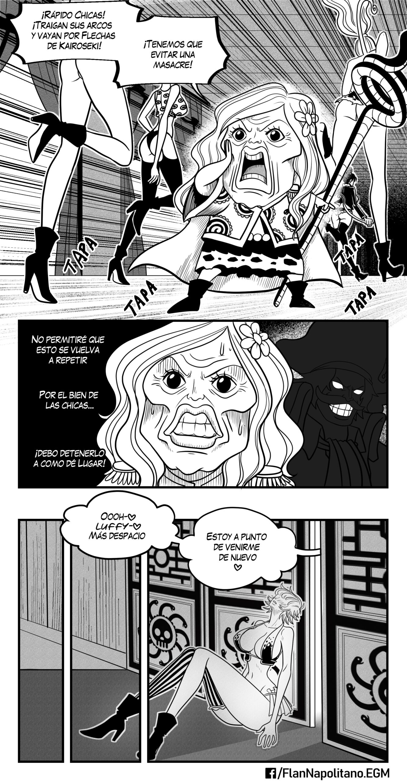 Hancock x Luffy 2 - Página 22
