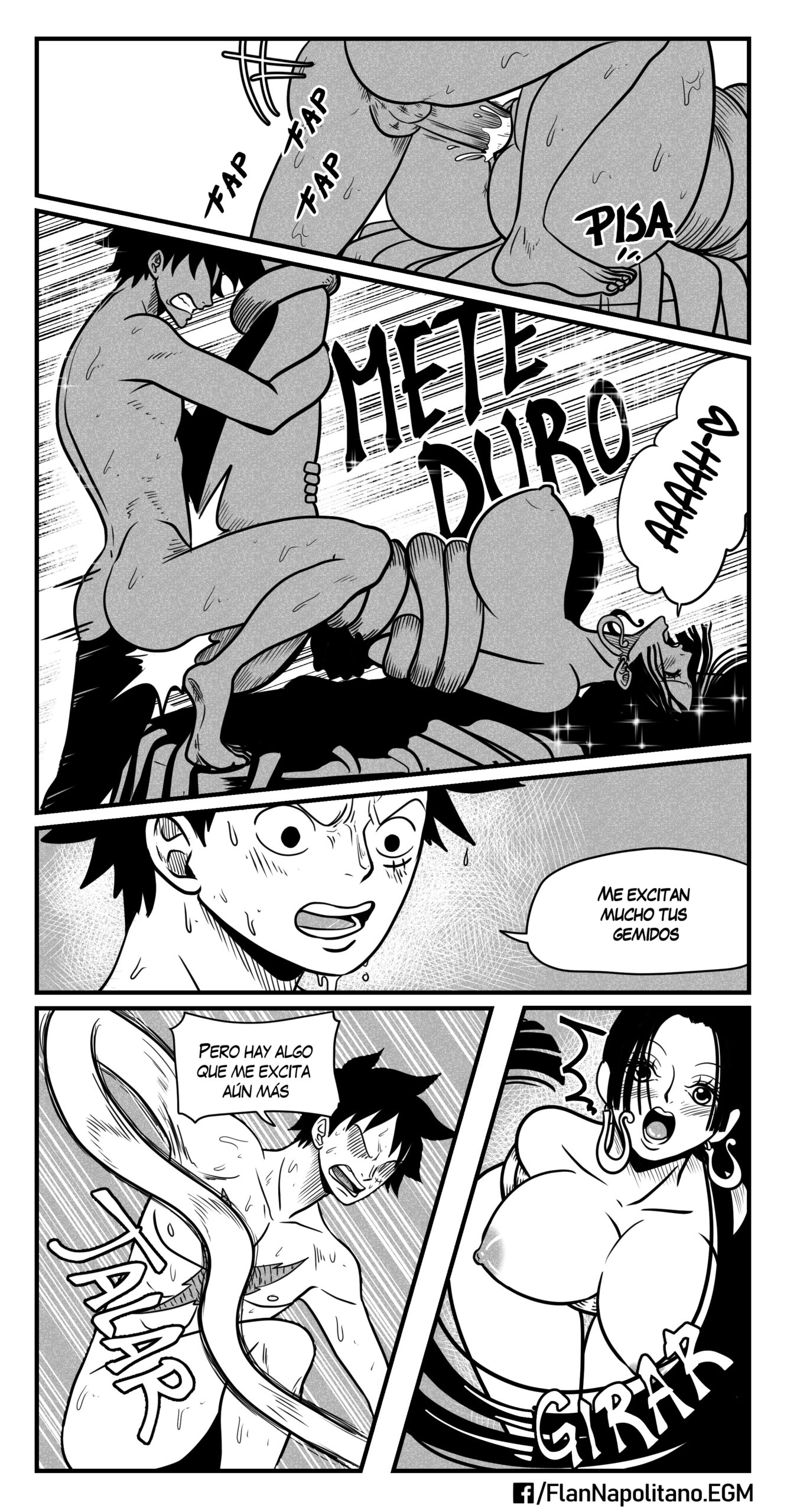 Hancock x Luffy 2 - Página 24