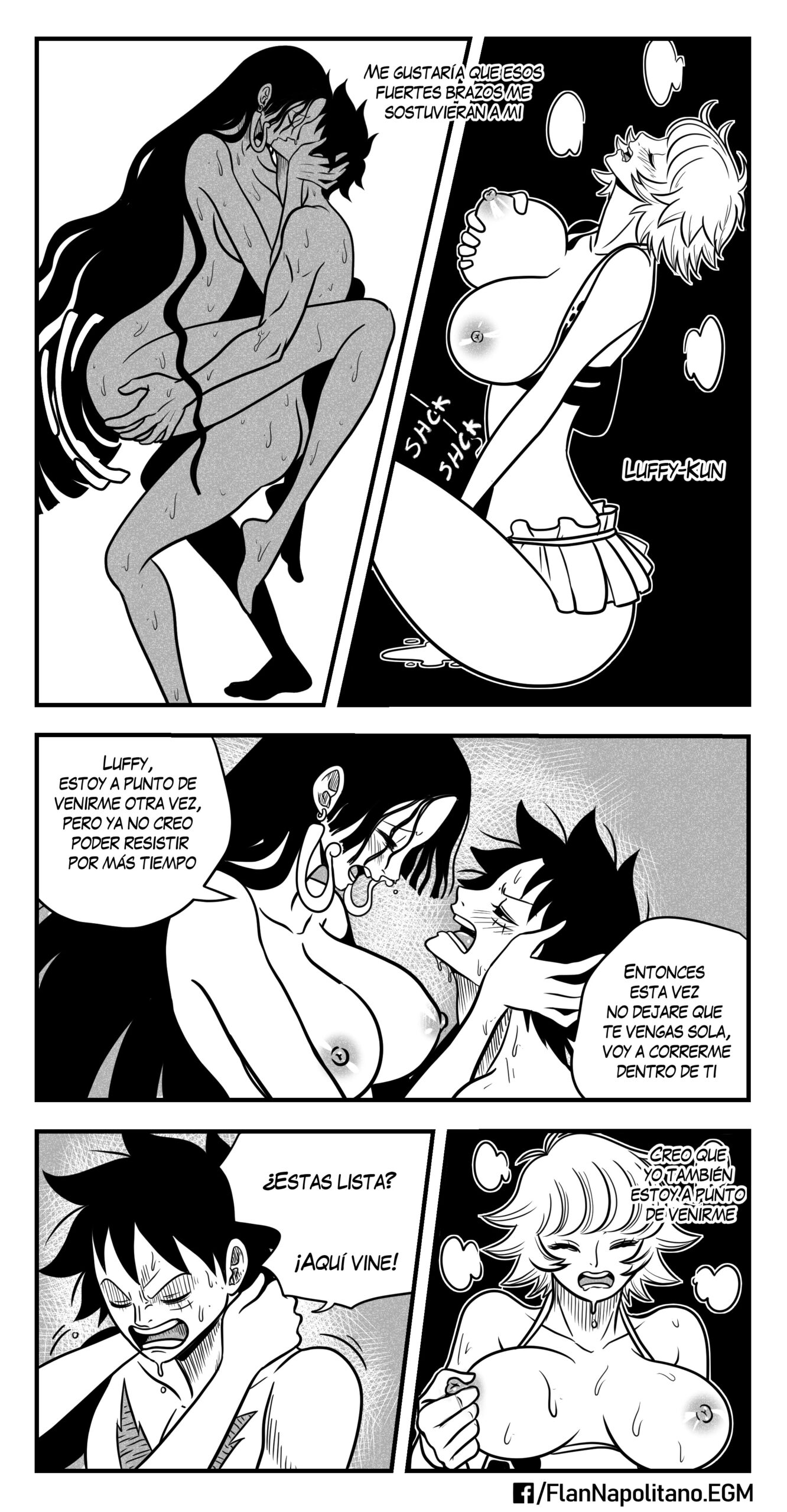 Hancock x Luffy 2 - Página 29