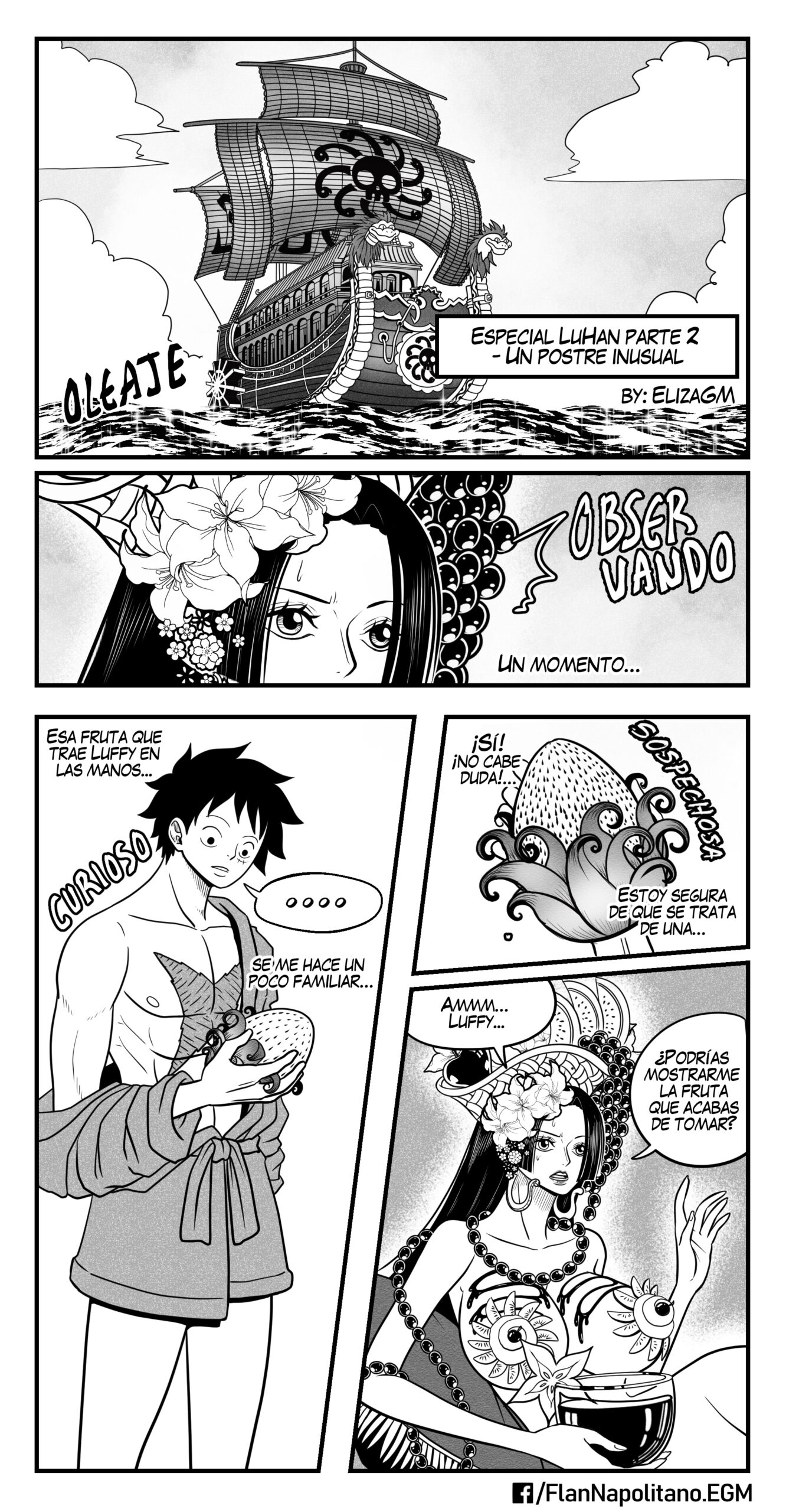 Hancock x Luffy 2 - Página 3