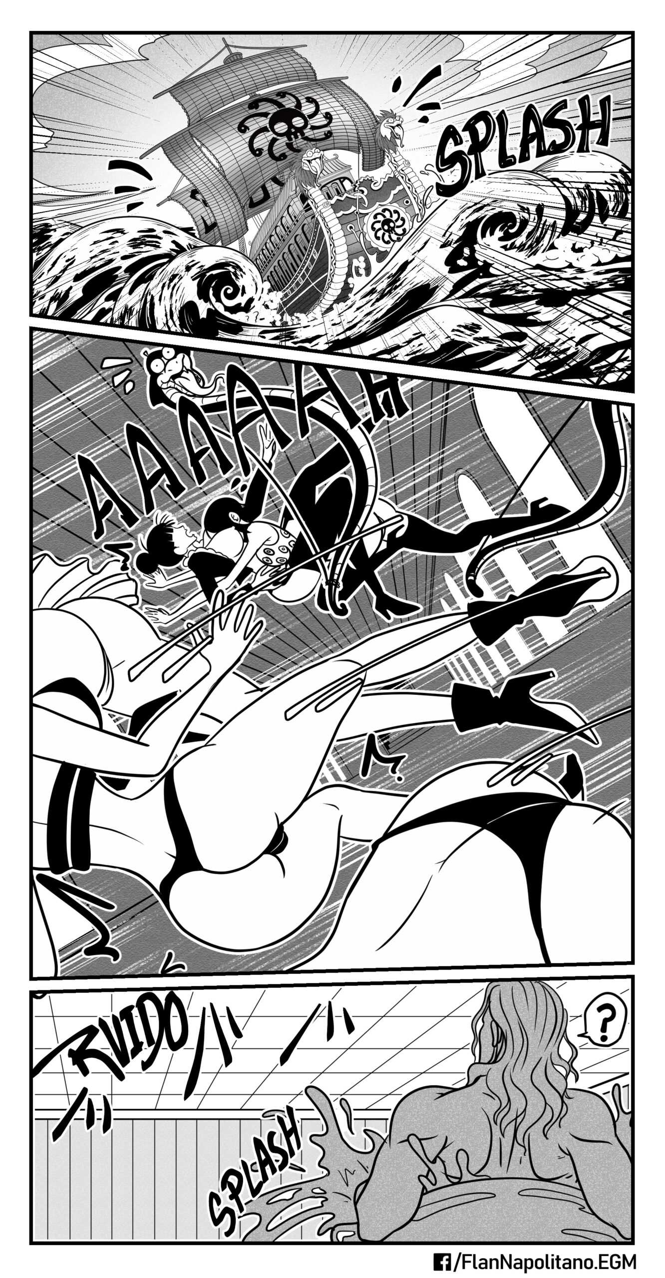 Hancock x Luffy 2 - Página 31