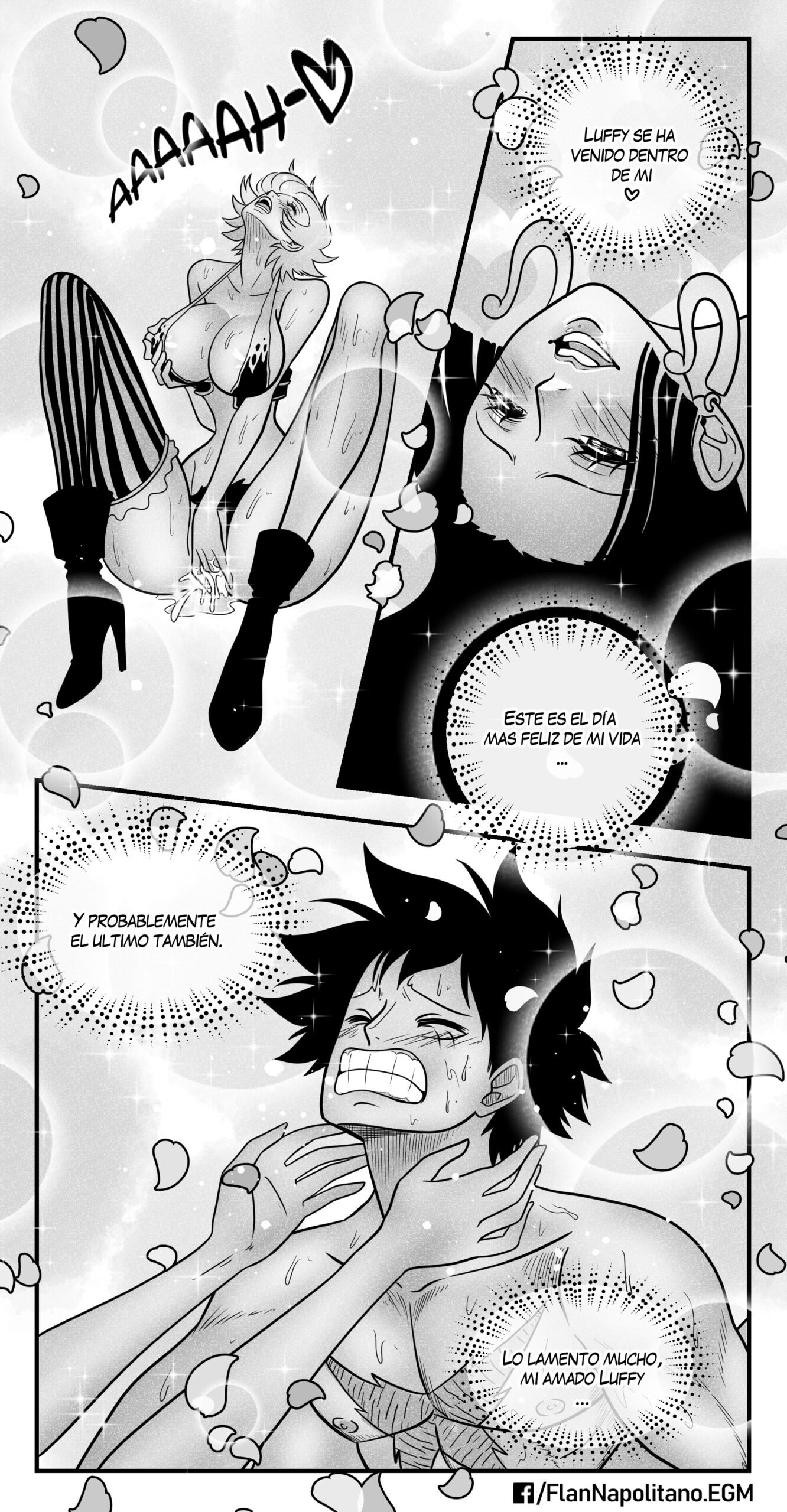 Hancock x Luffy 2 - Página 32