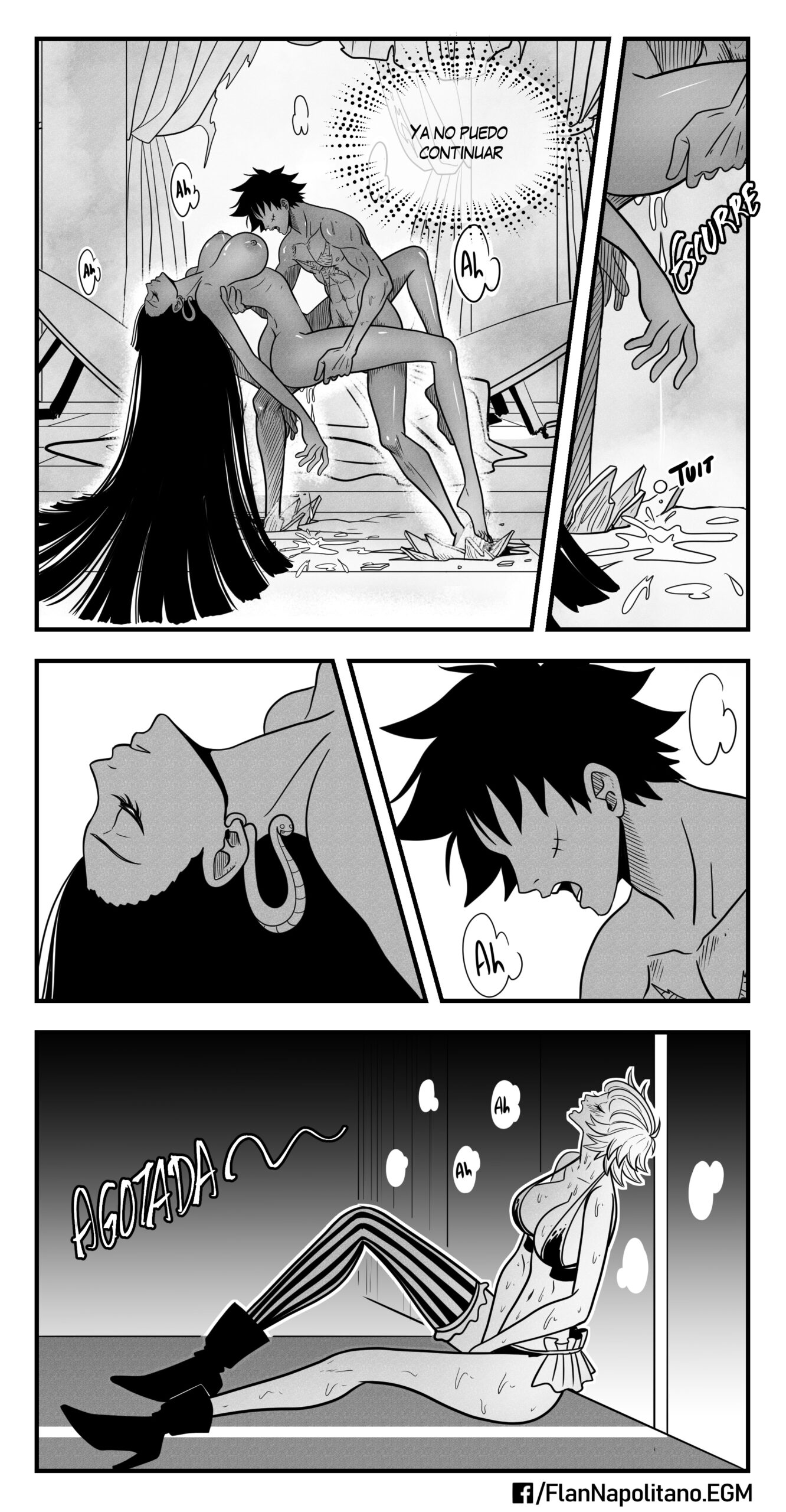 Hancock x Luffy 2 - Página 33