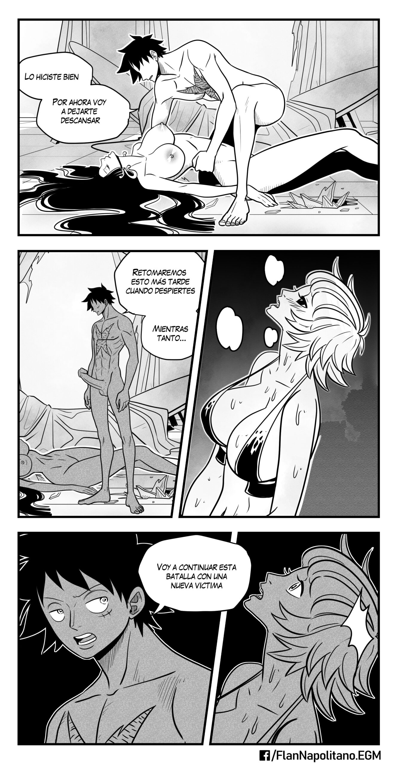 Hancock x Luffy 2 - Página 34