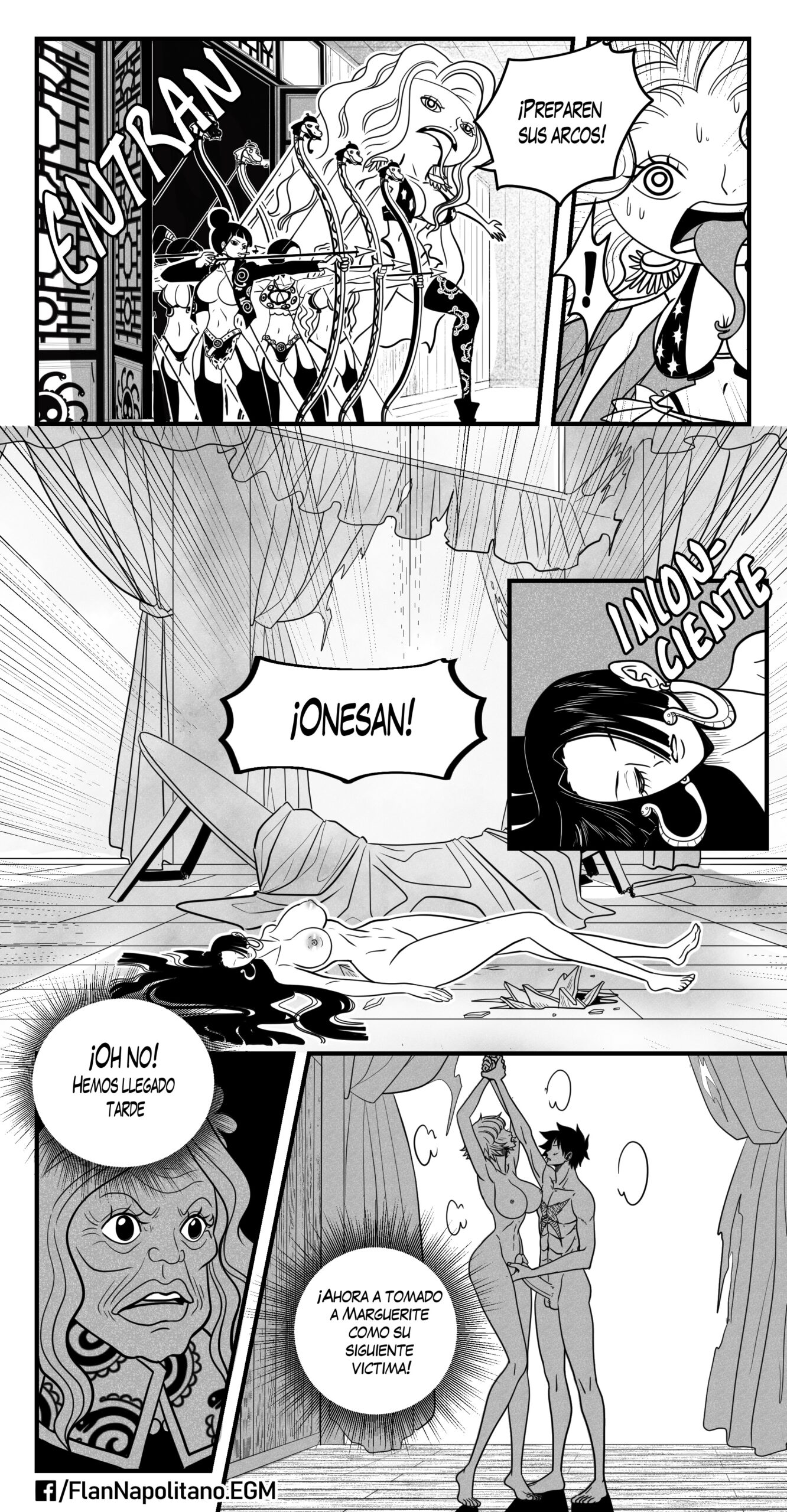 Hancock x Luffy 2 - Página 36