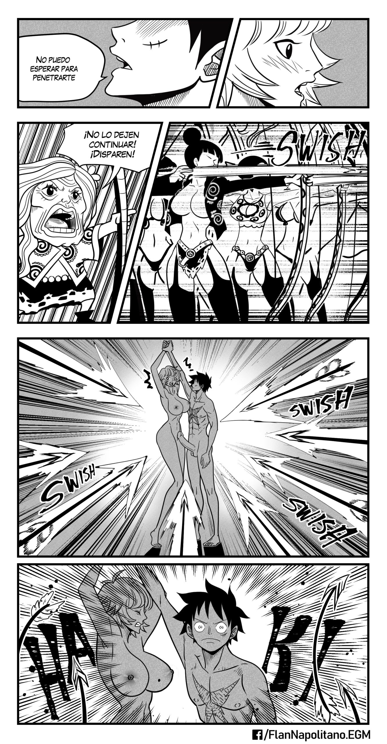 Hancock x Luffy 2 - Página 38