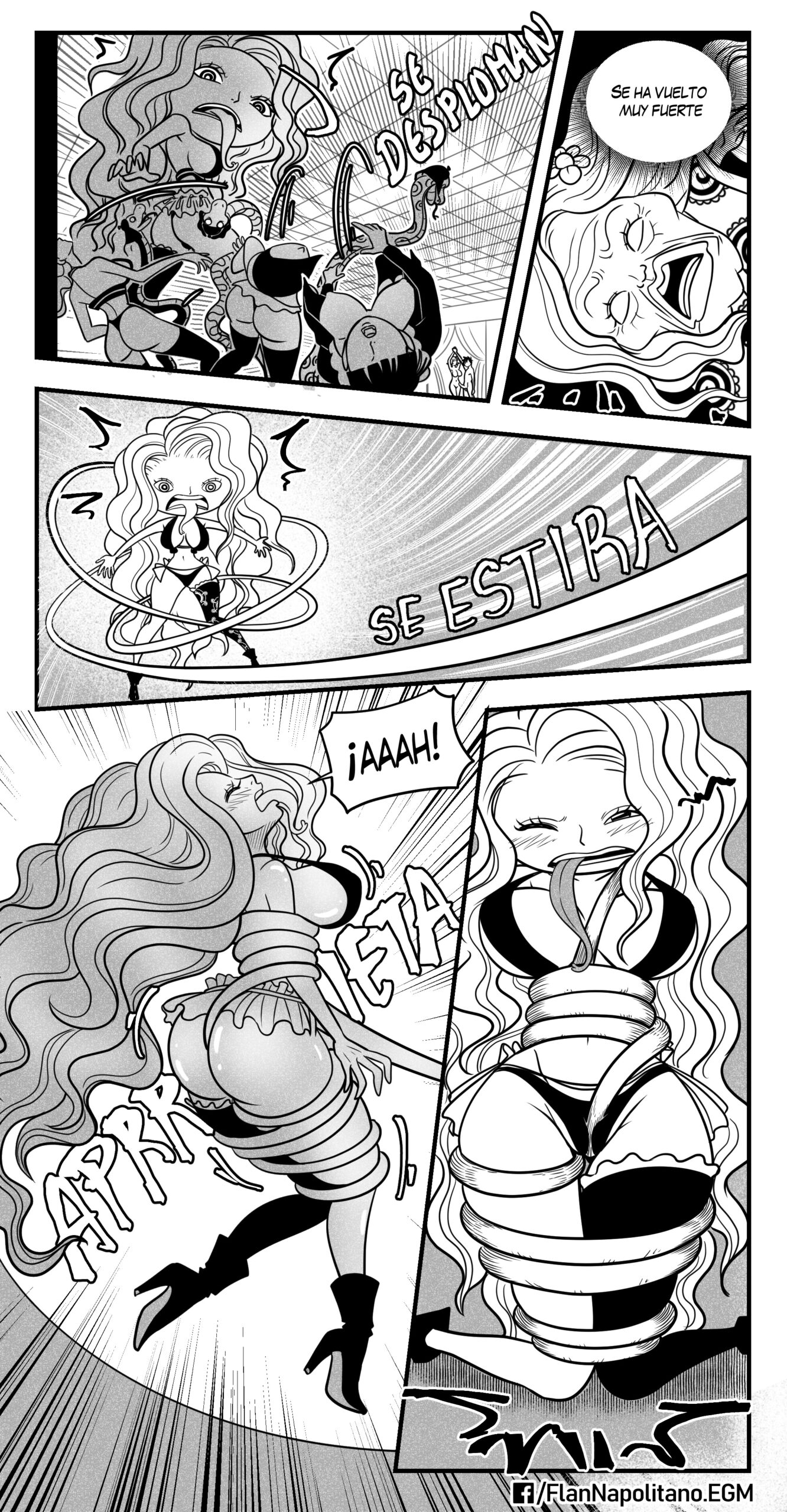 Hancock x Luffy 2 - Página 39