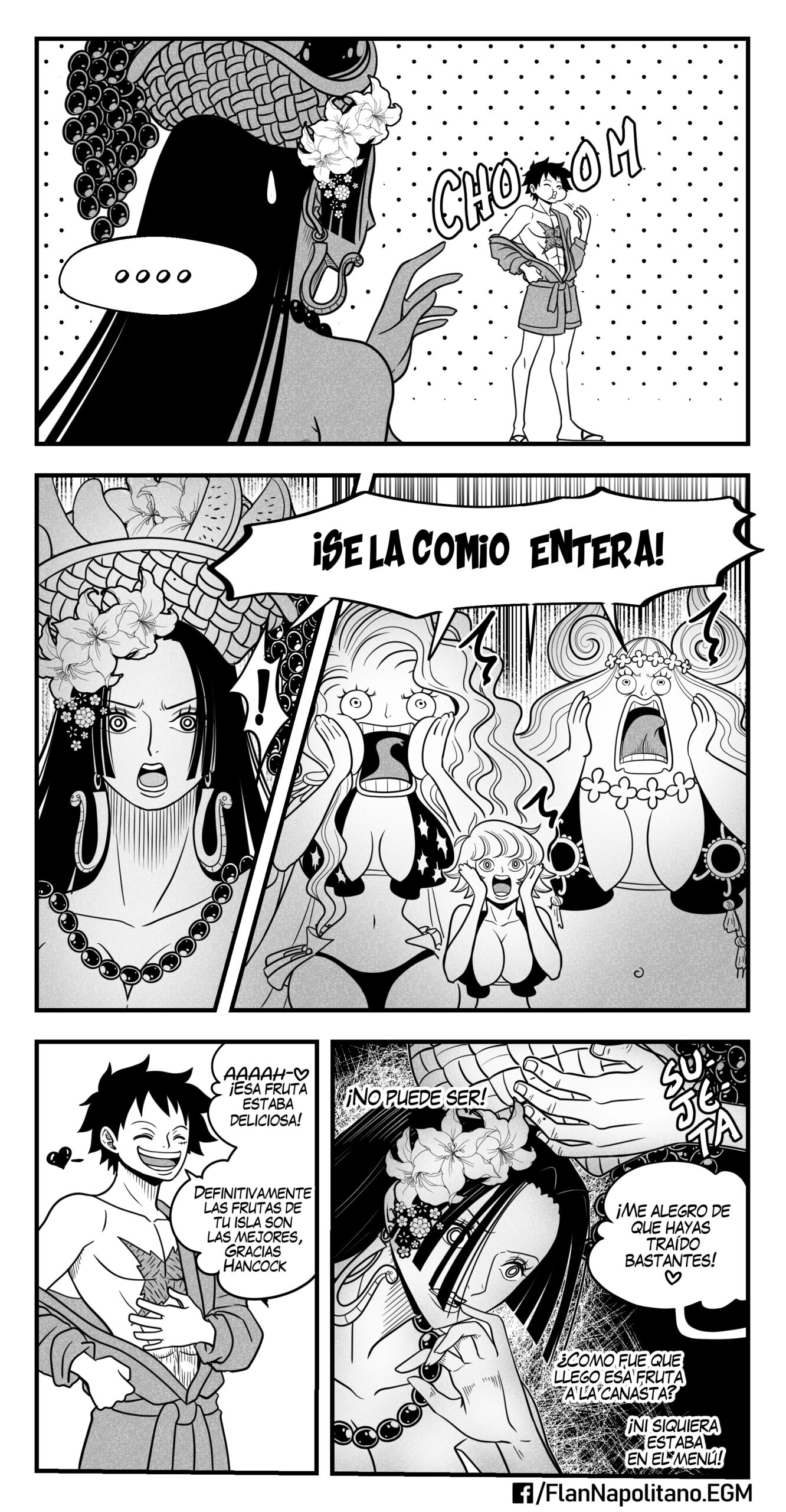 Hancock x Luffy 2 - Página 4