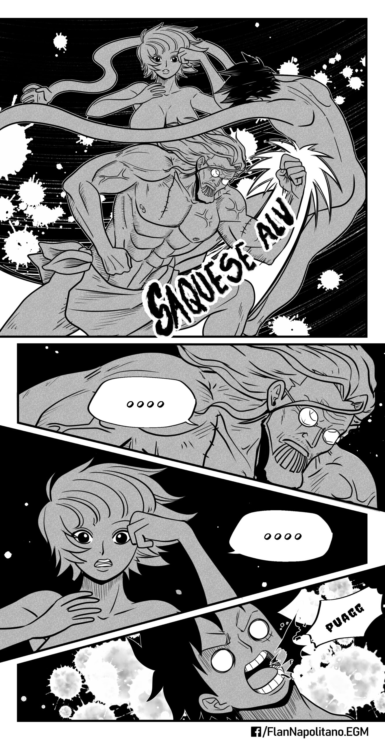 Hancock x Luffy 2 - Página 42